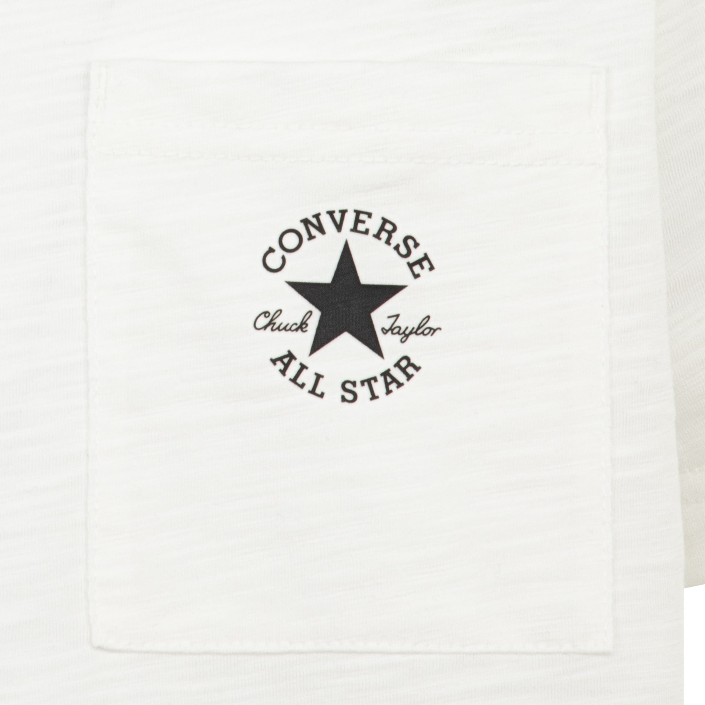 Converse T-Shirt »CNVB DCTP SLUB POCKET TEE«, (1 tlg.), für Kinder