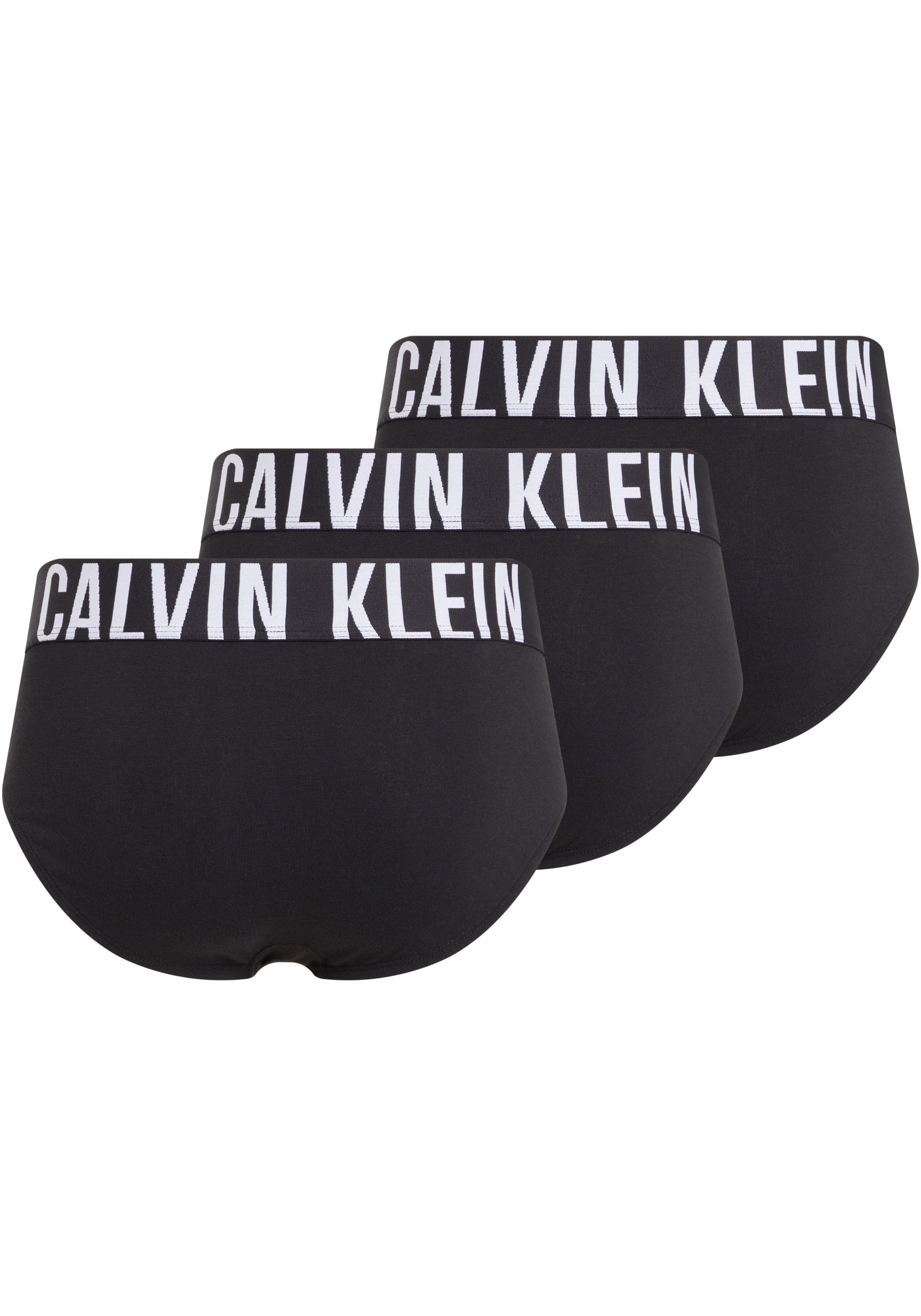 Calvin Klein Underwear Hipster »HIP BRIEF 3PK«, (Packung, 3 St., 3er), mit Logo-Stretchbund