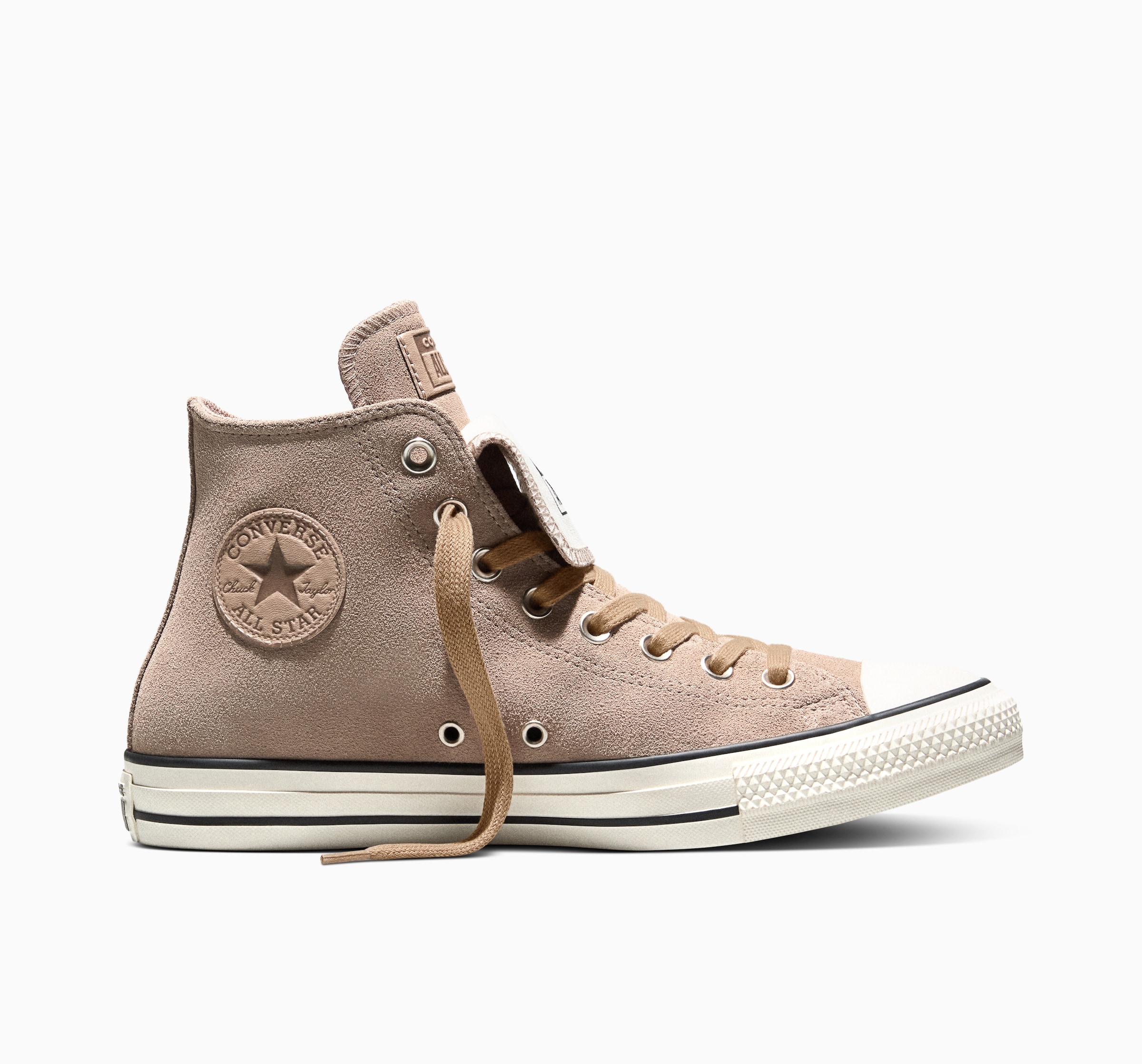 Converse Sneaker »CHUCK TAYLOR ALL STAR SUEDE«  aus Wildleder, zweifarbige Laces