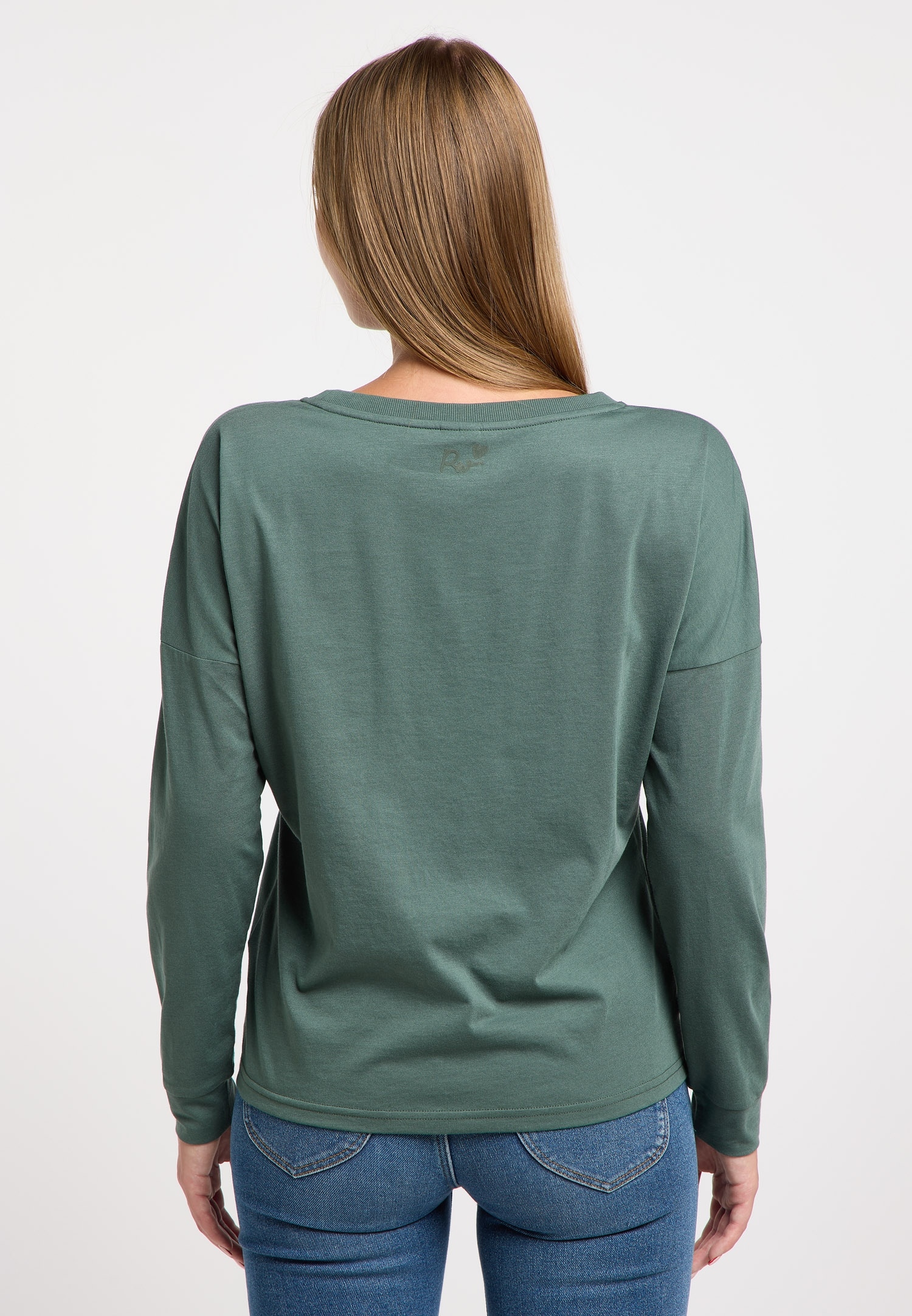 Ragwear Langarmshirt »SHIMONA LONG« in dezenter Oversized-Form
