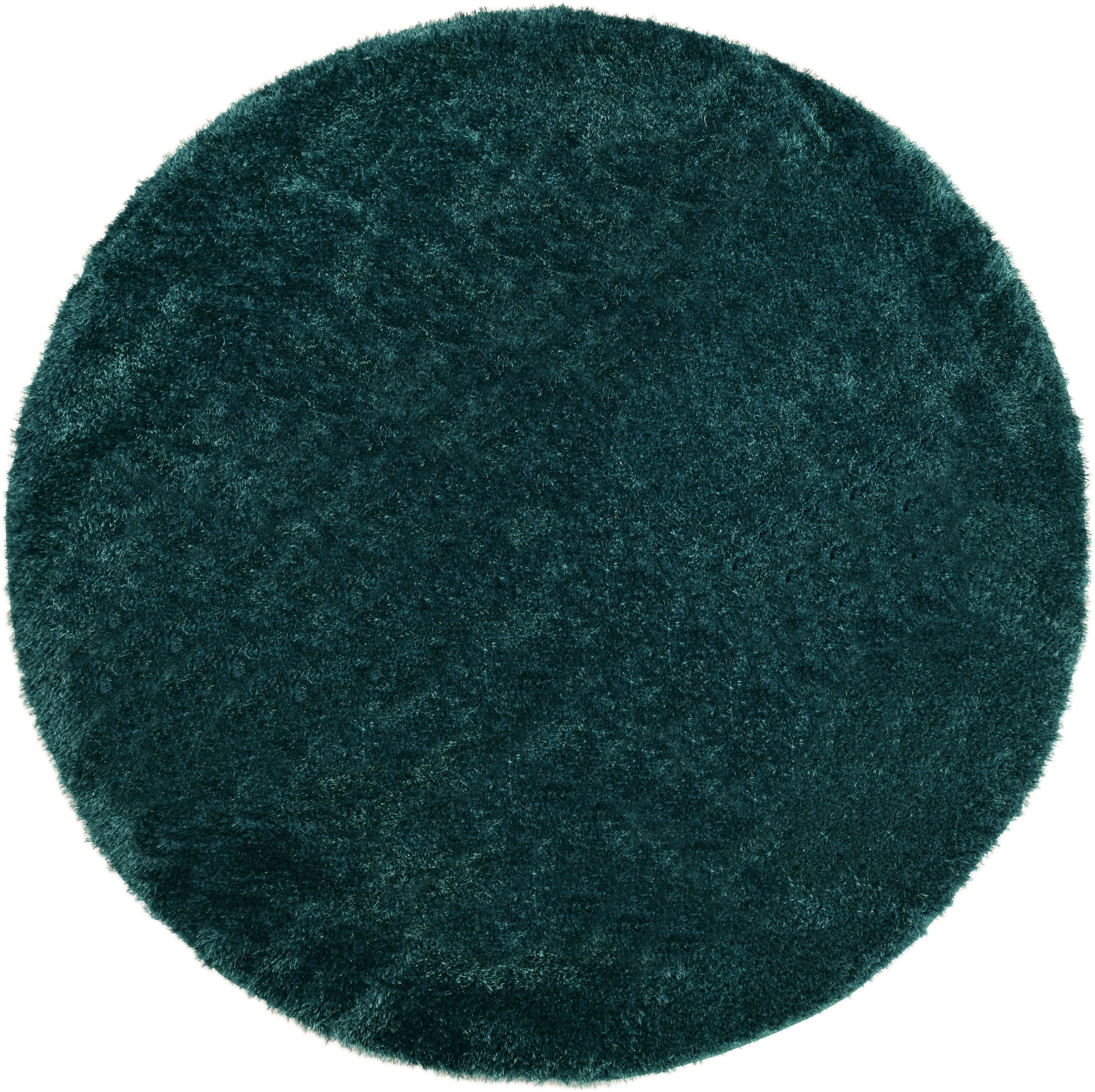 my home Hochflor-Teppich »Malin«, rund, 43 mm Höhe, Uni-Farben, leicht glänzend, besonders flauschig durch Mikrofaser