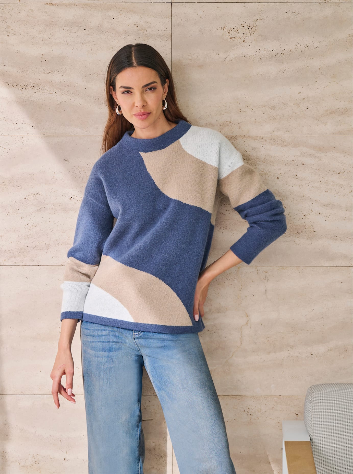 heine Strickpullover »Pullover«