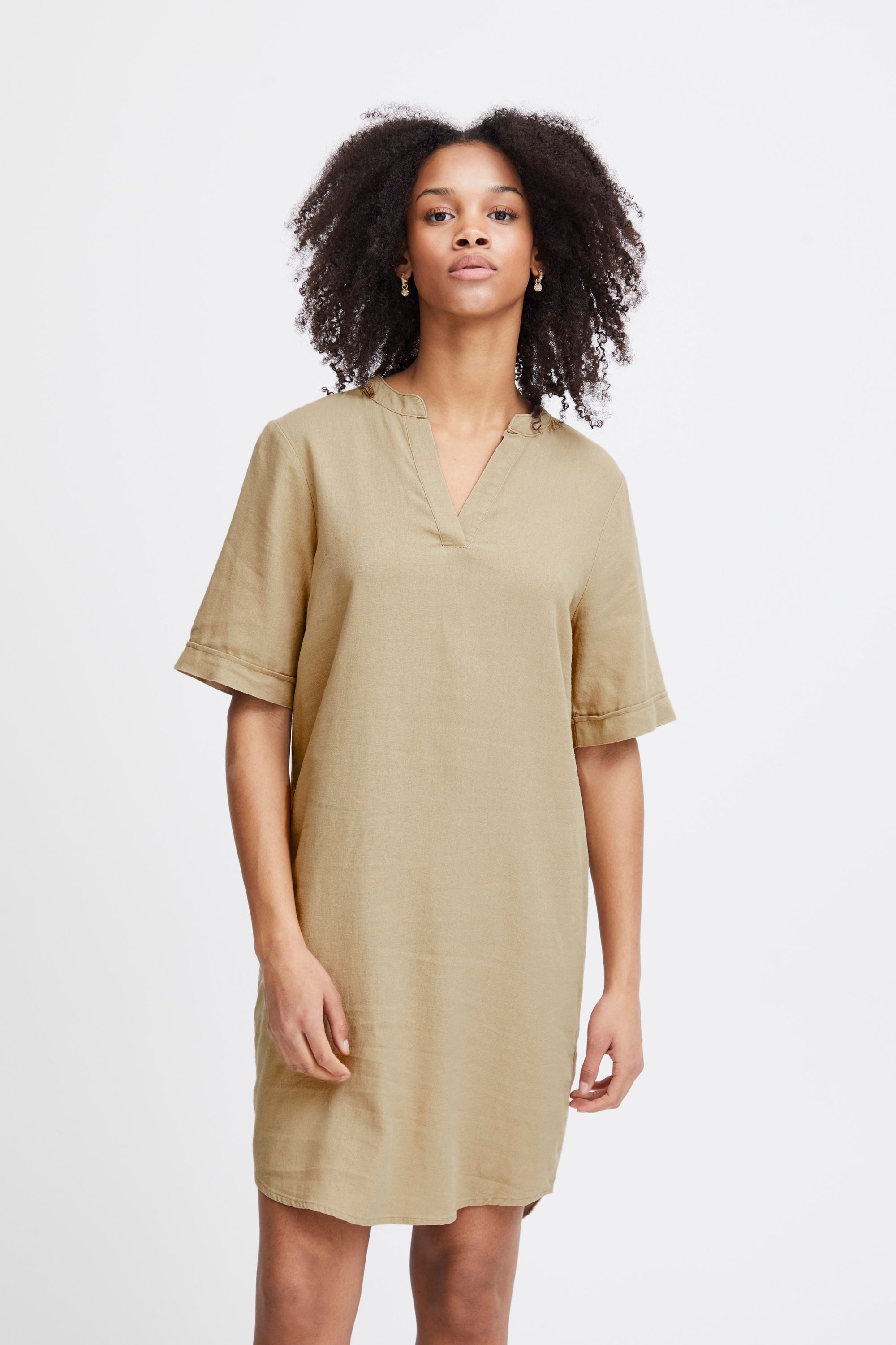 Ichi Blusenkleid »Blusenkleid IHLino«