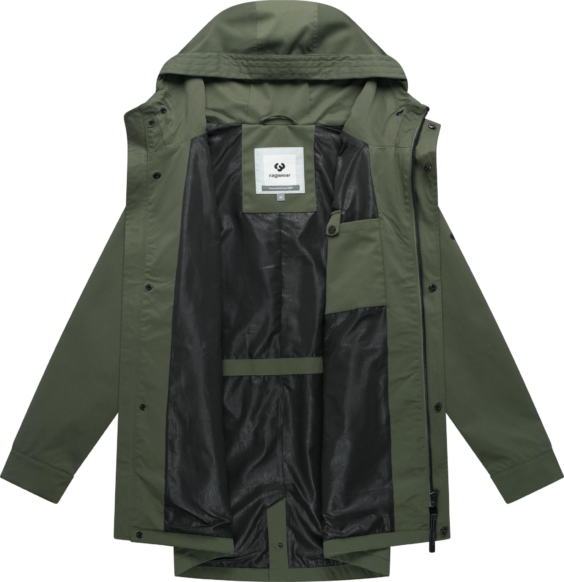 Ragwear Kurzmantel »Funktionsmantel Mr Smithem Twill YOUMODO«