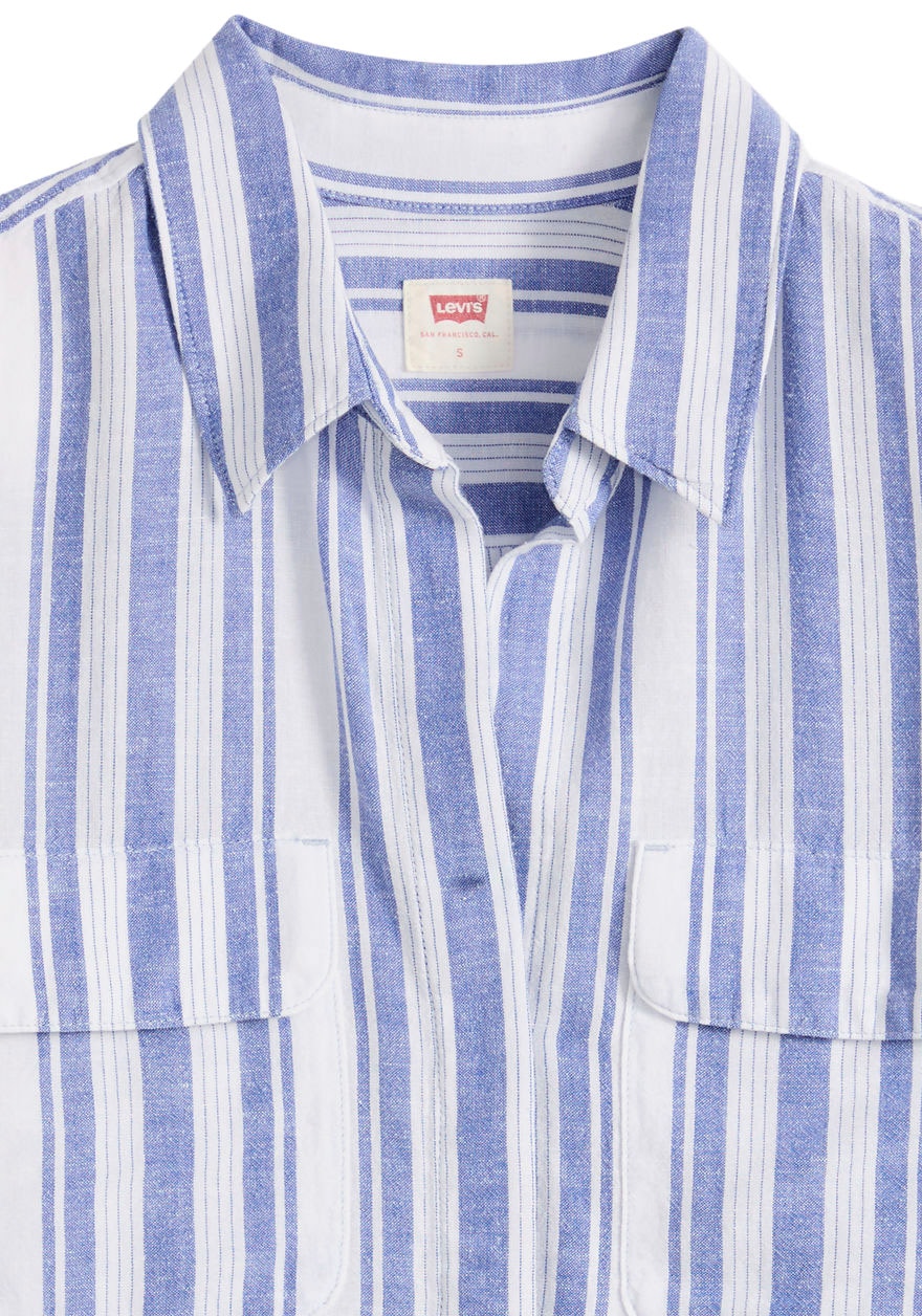 Levi's® Hemdbluse Krempelärmel mit Riegel