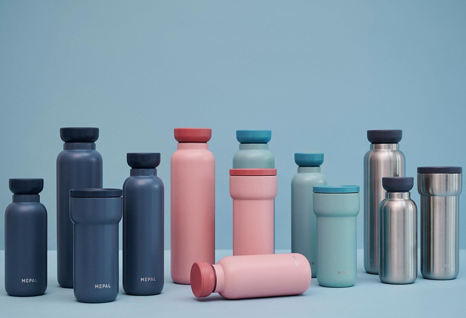 Mepal Isolierflasche »Thermobecher Ellipse 375 ml«