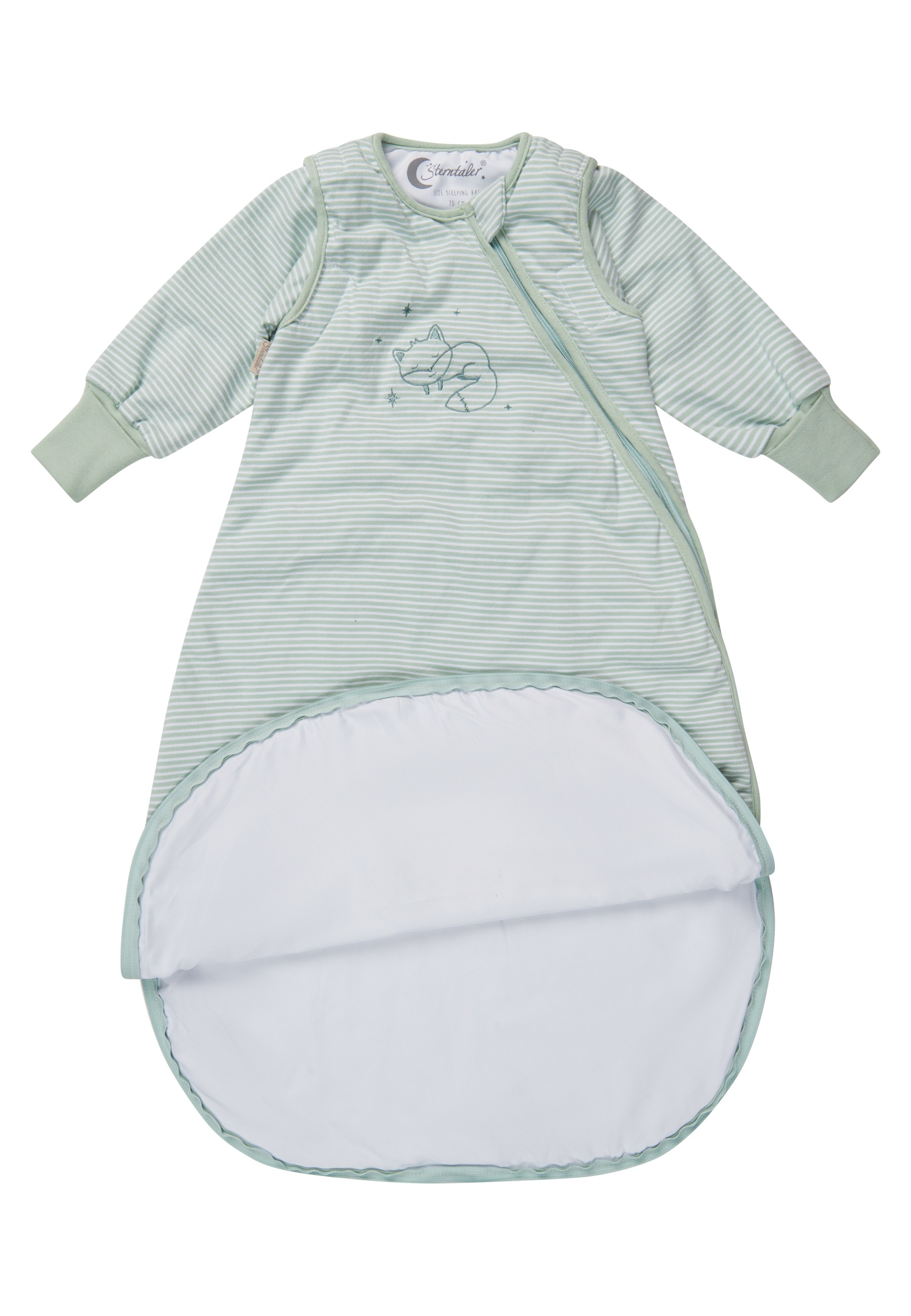 Sterntaler® Babyschlafsack »Schlafsack mit Armen 70cm Filou«