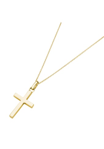 Kreuzkette »Kette mit Anhänger Kreuz, Silber 925«