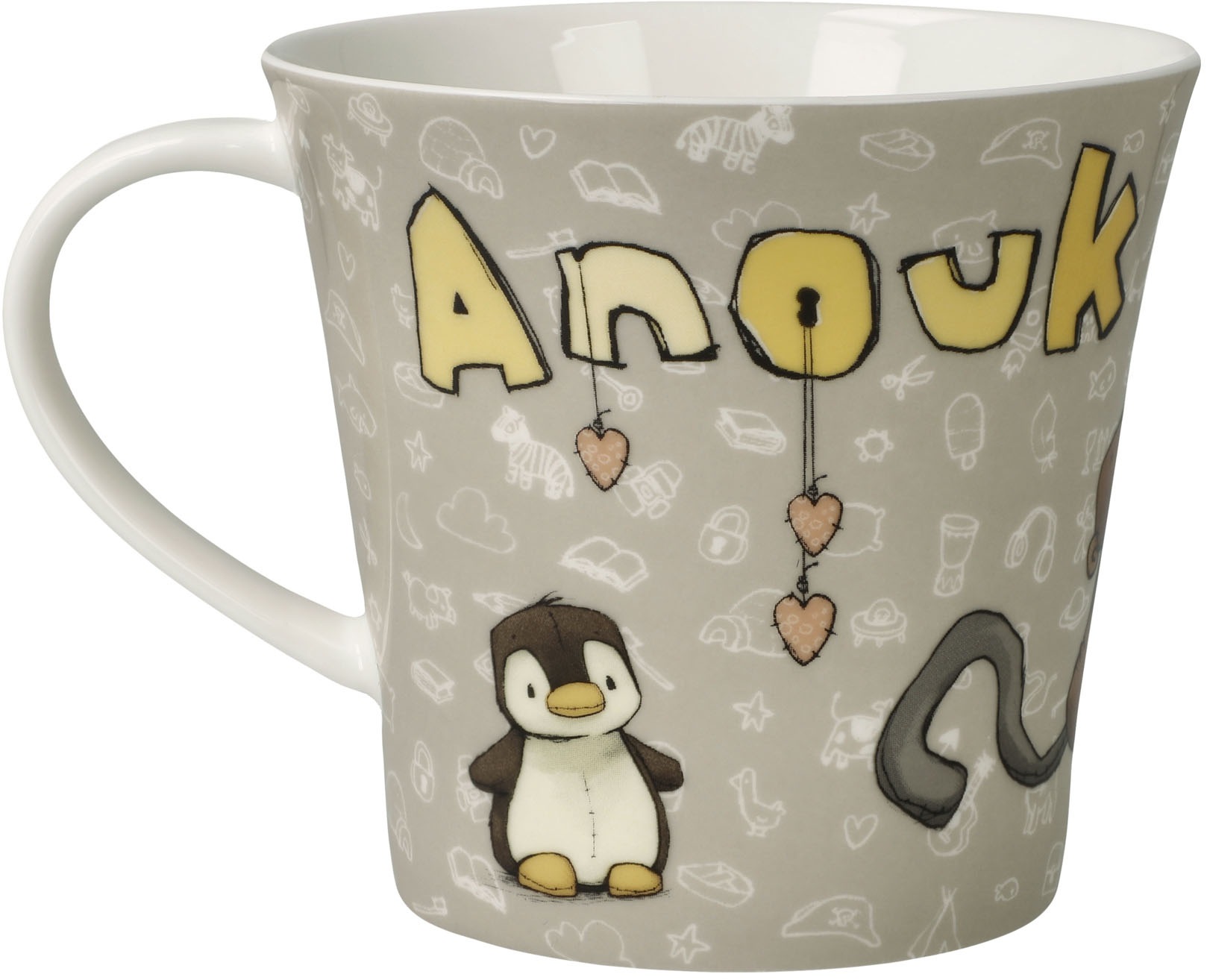 Goebel Tasse »Coffee-/Tea Mug Anouk Familie«