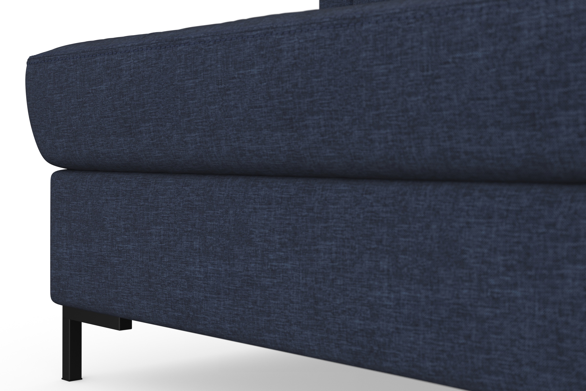 DOMO collection Wohnlandschaft »Capelo, komfortabel, klare Linien zeichnen dieses Design aus, U-Form«, mit Armteilverstellung, wahlweise mit Bettfunktion, Federkern