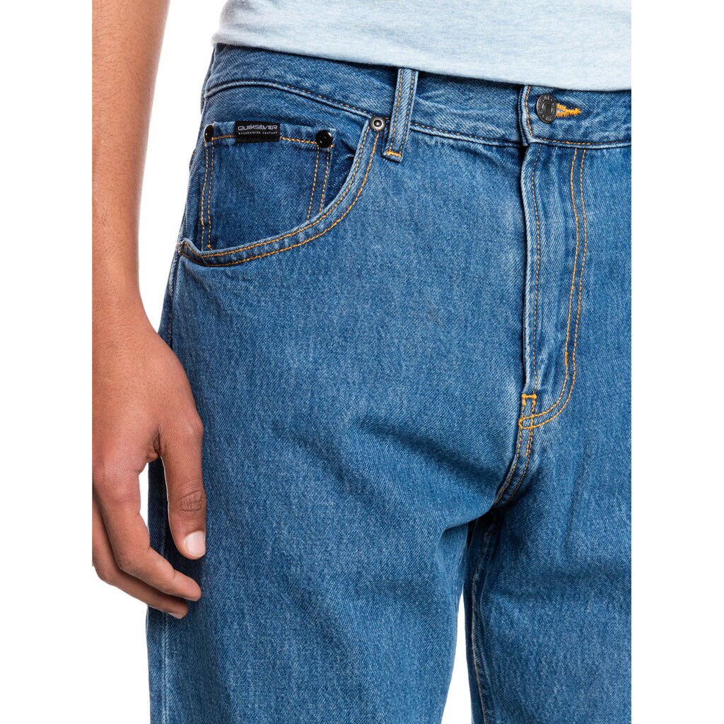 Quiksilver Weite Jeans »Baggy Nineties Wash«
