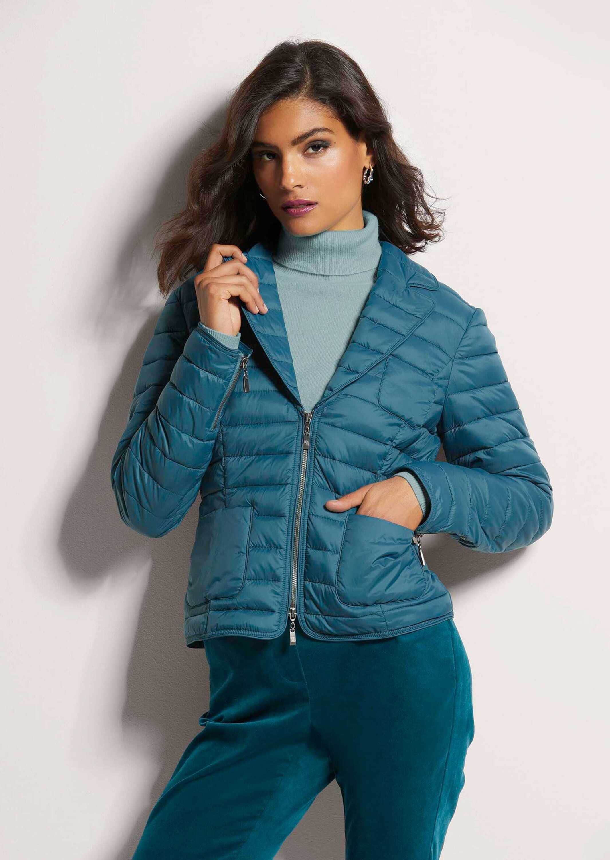 MADELEINE Steppjacke »Steppjacke Wattierte Damenjacke mit sportivem Touch«