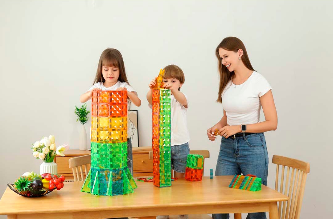 Geomag™ Magnetspielbausteine »GEOMAG™ Magnetic Tiles«, (32 St.)