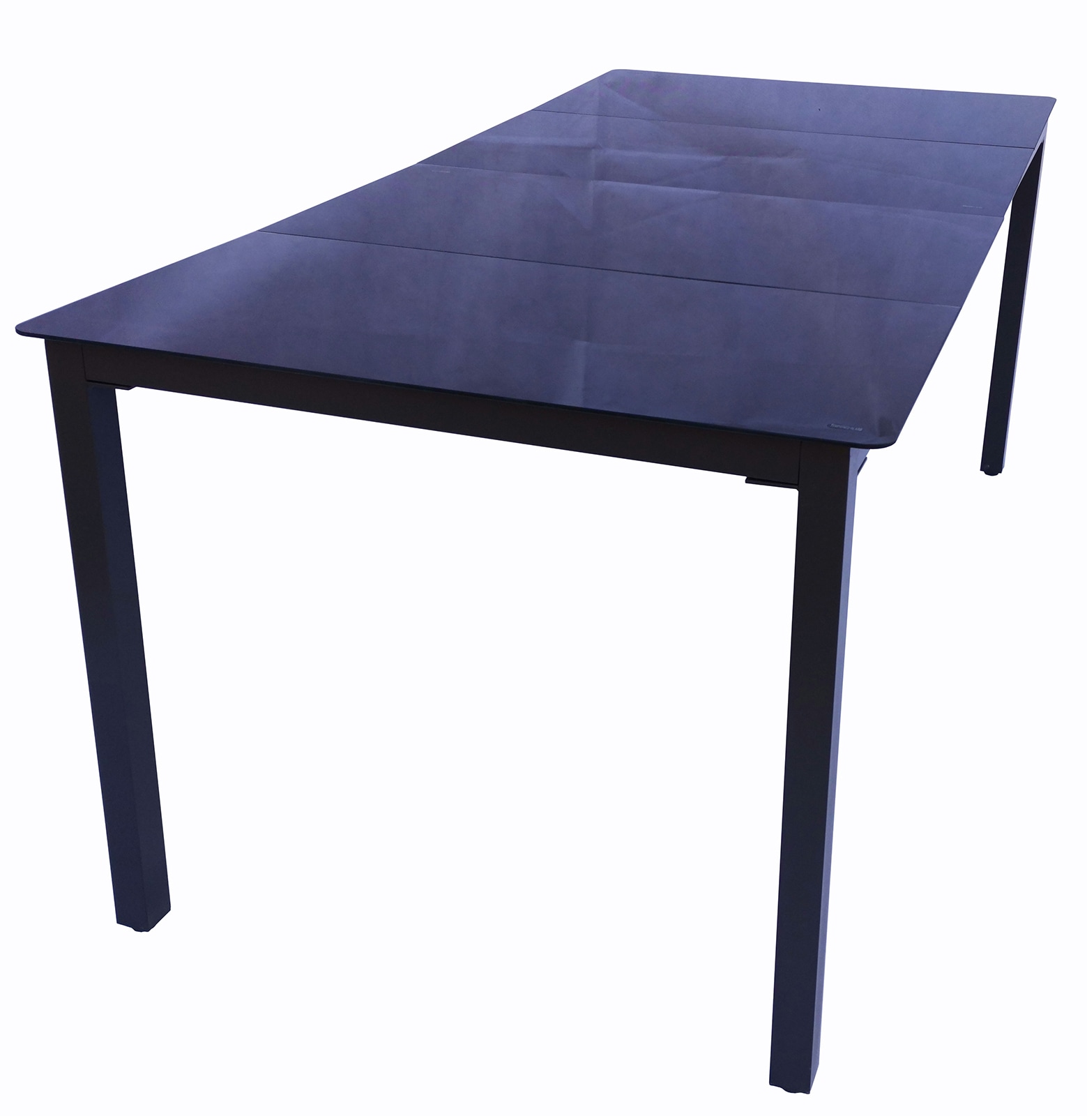 VCM Garten-Essgruppe »VCM 7 tlg. Gartenmöbel Set | Sitzgruppe Essgruppe | 1x Tisch, 6x Stühle | Tisch Maße ca. H. 76 x B. 190 x T. 80 cm | Stühle 190 SW«, (7 tlg., SW)