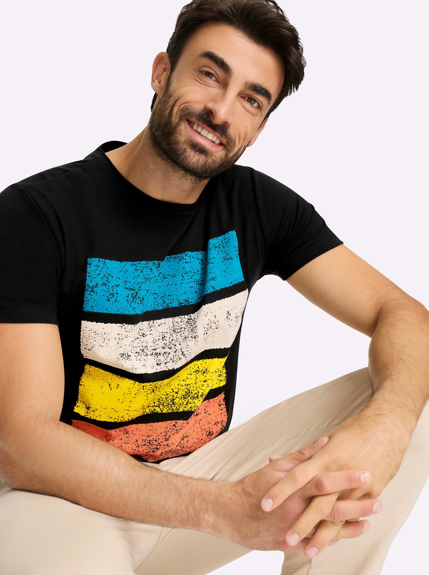 Catamaran T-Shirt »T-Shirt« 1 tlg.