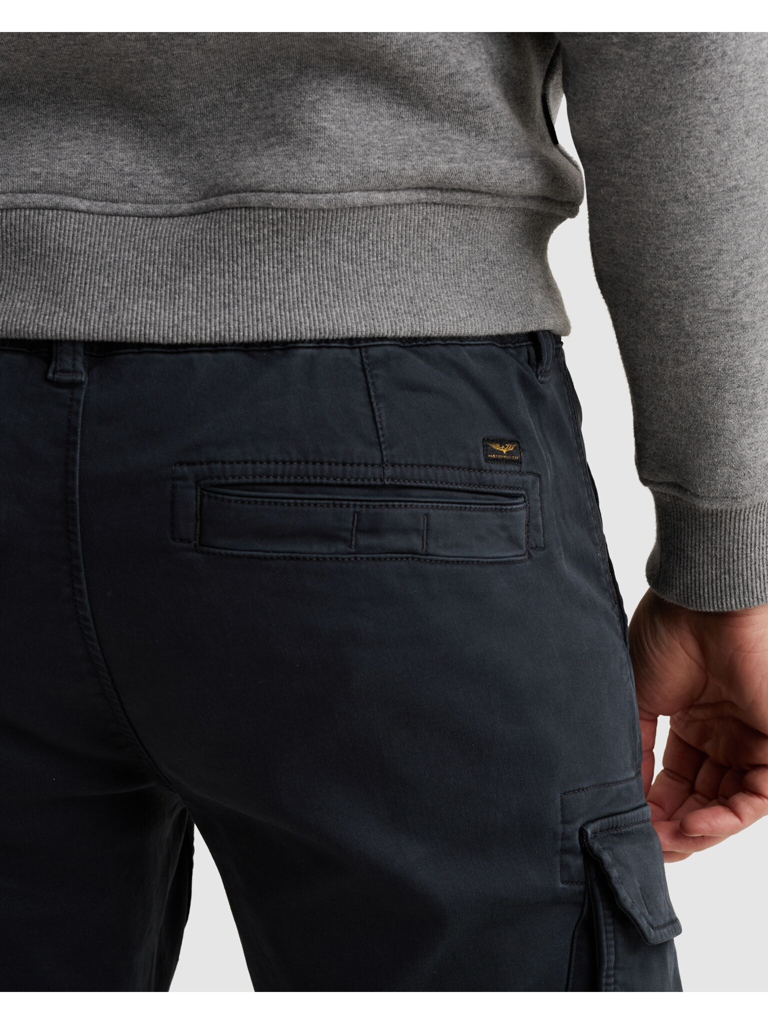 PME LEGEND Cargohose »EXPEDIZOR«  Relaxed Fit, Bund mit Kordelzug