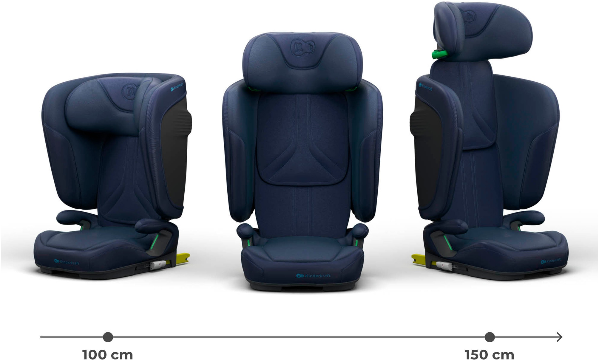 Kinderkraft Autokindersitz »UNITY 2 I-Size« Klasse II / III (15-36 kg)