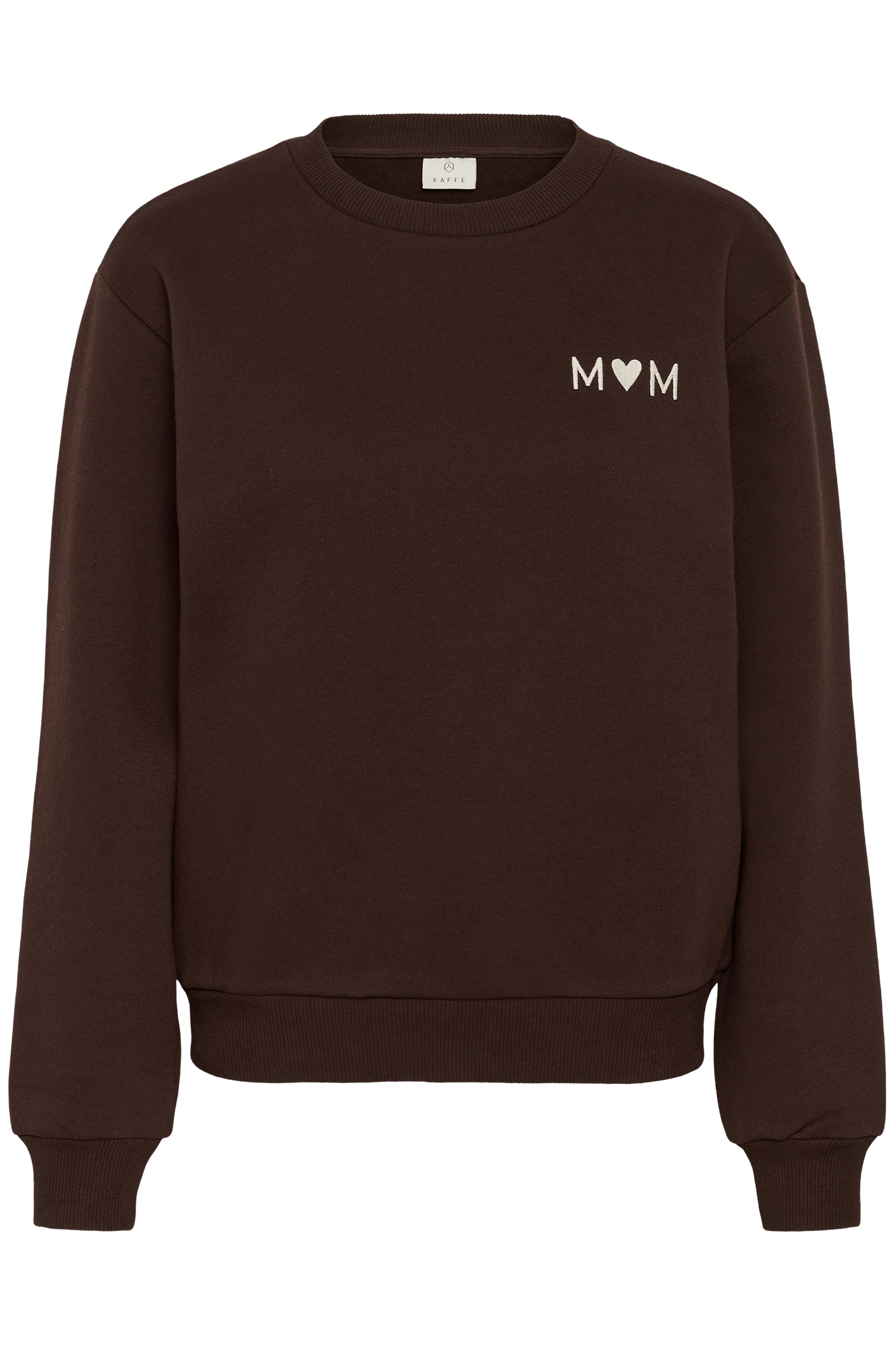 KAFFE Strickpullover »Sweatshirt KAmom«