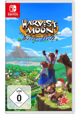 Nintendo Switch Spielesoftware »Harvest Moon: Eine Welt«, Nintendo Switch kaufen