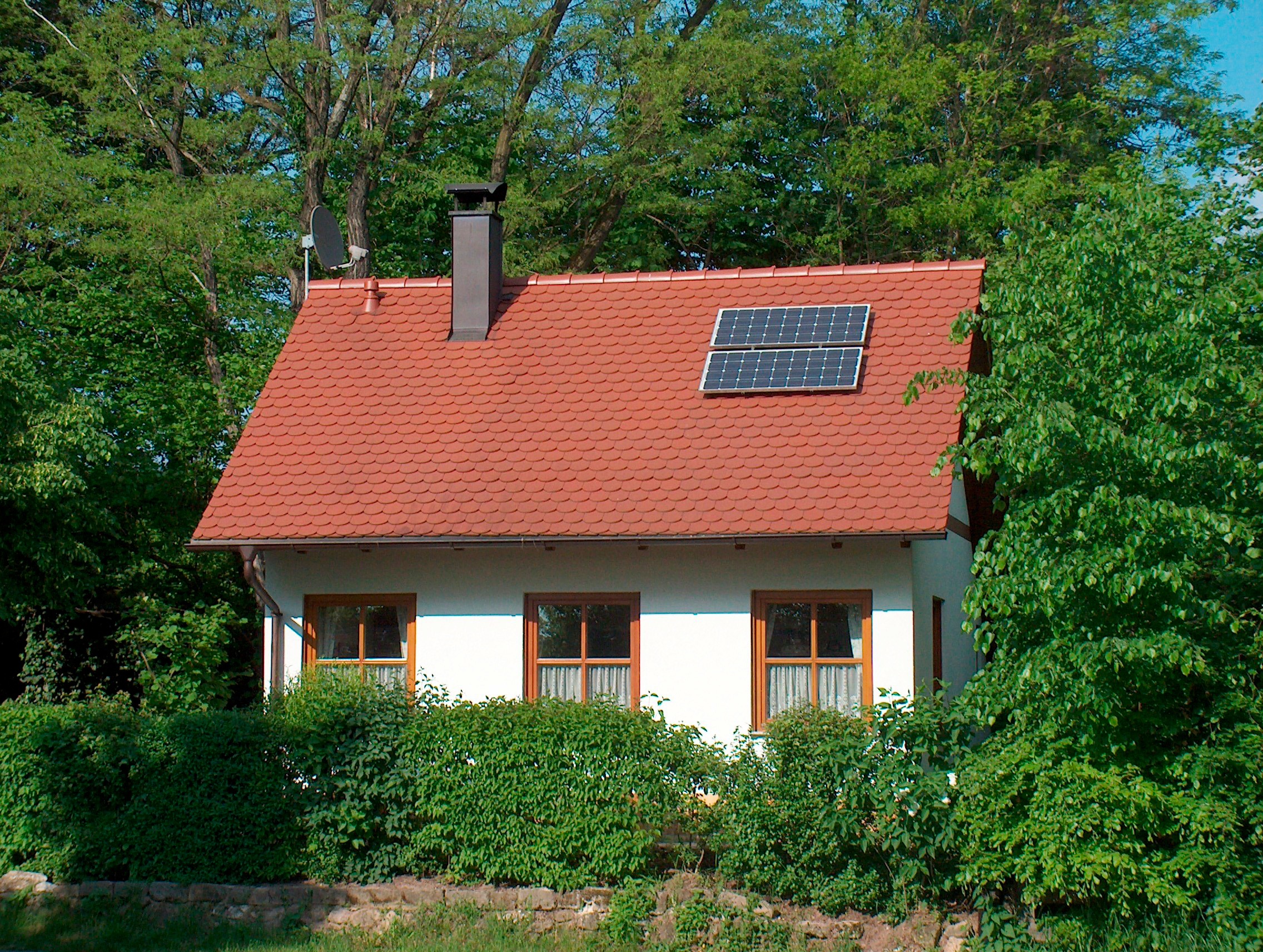 Sunset Solarmodul »Stromset AS 140, 140 Watt, 12 V«, (Set), für Gartenhäuser oder Reisemobil