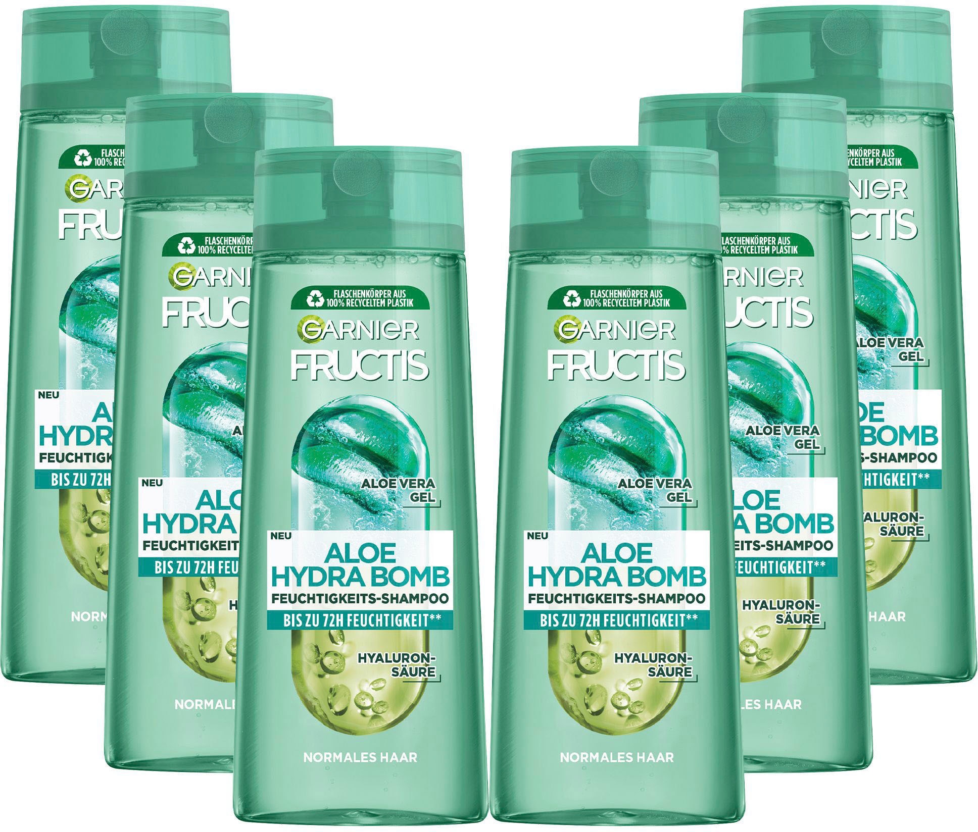 GARNIER Haarshampoo »Garnier 6 OTTO online Aloe Fructis tlg.) Bomb Shampoo«, shoppen Hydra (Packung, bei