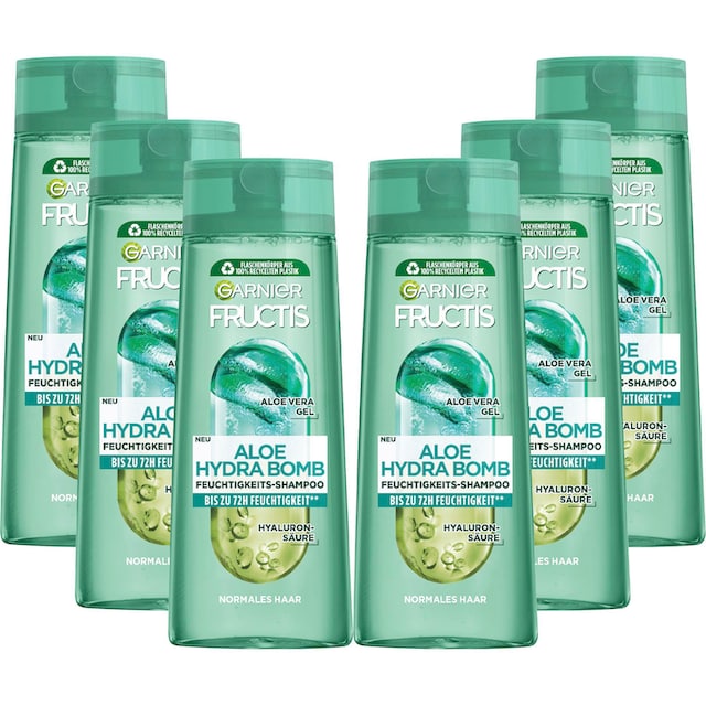 Hydra 6 Aloe tlg.) Shampoo«, GARNIER (Packung, Bomb online »Garnier OTTO bei shoppen Haarshampoo Fructis