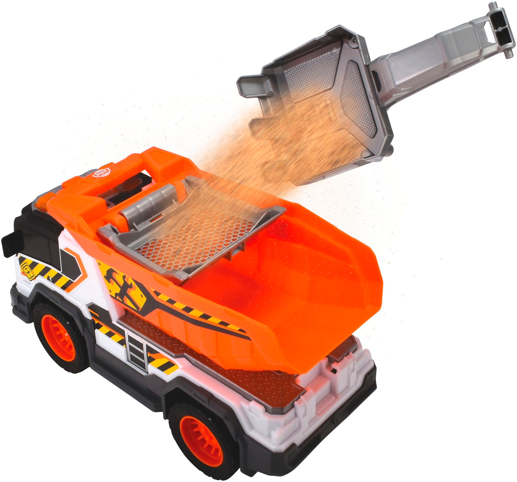 Dickie Toys Spielzeug-Kipper »Dump Truck«, mit Licht und Sound