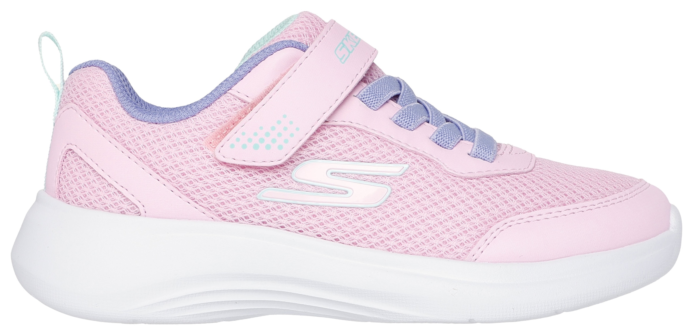 Skechers Sneaker »SELECTORS«, Slip-On Sneaker mit Klettverschluss, Größenschablone zum Download