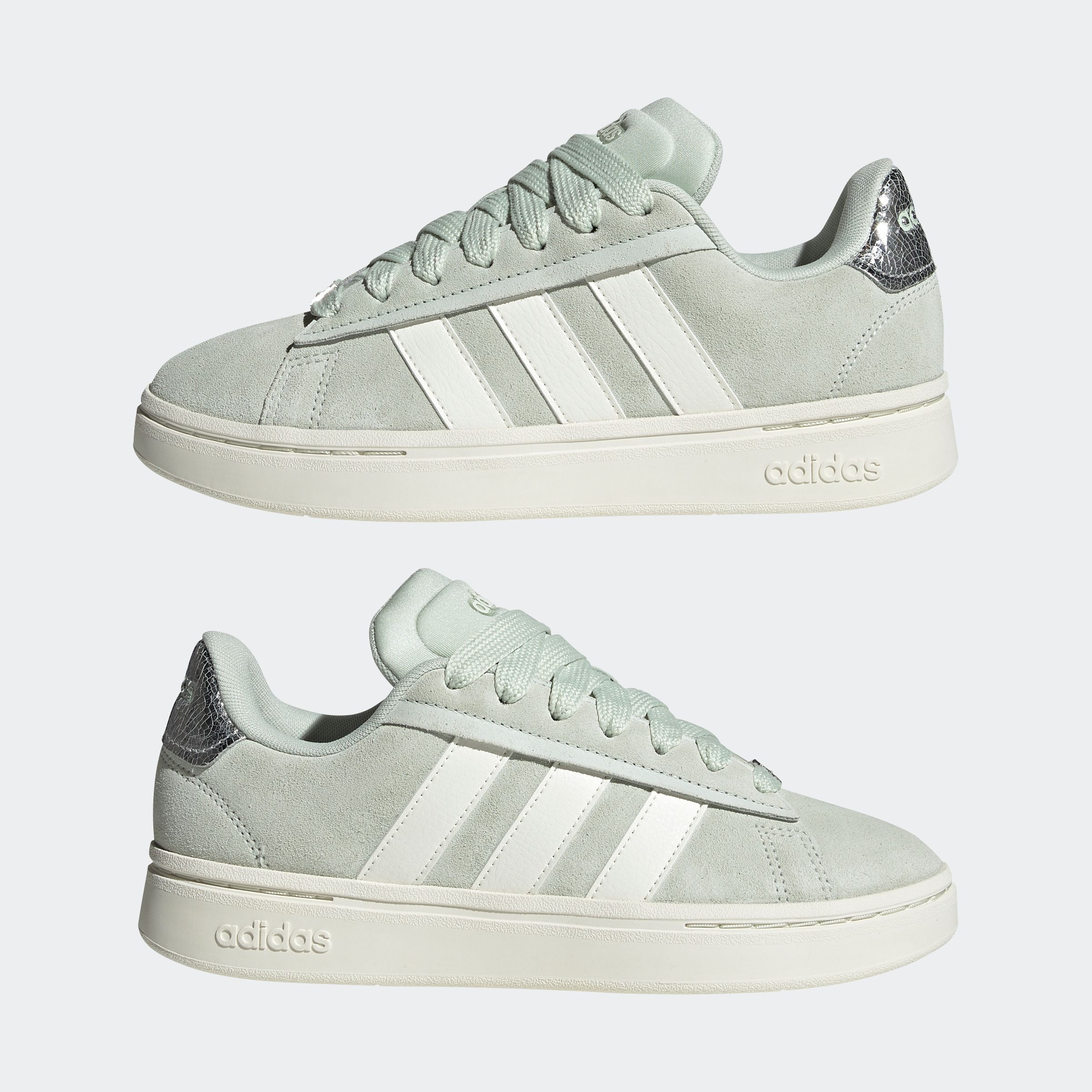 adidas Sportswear Sneaker »GRAND COURT ALPHA 00S«, Design inspiriert vom adidas Campus 00