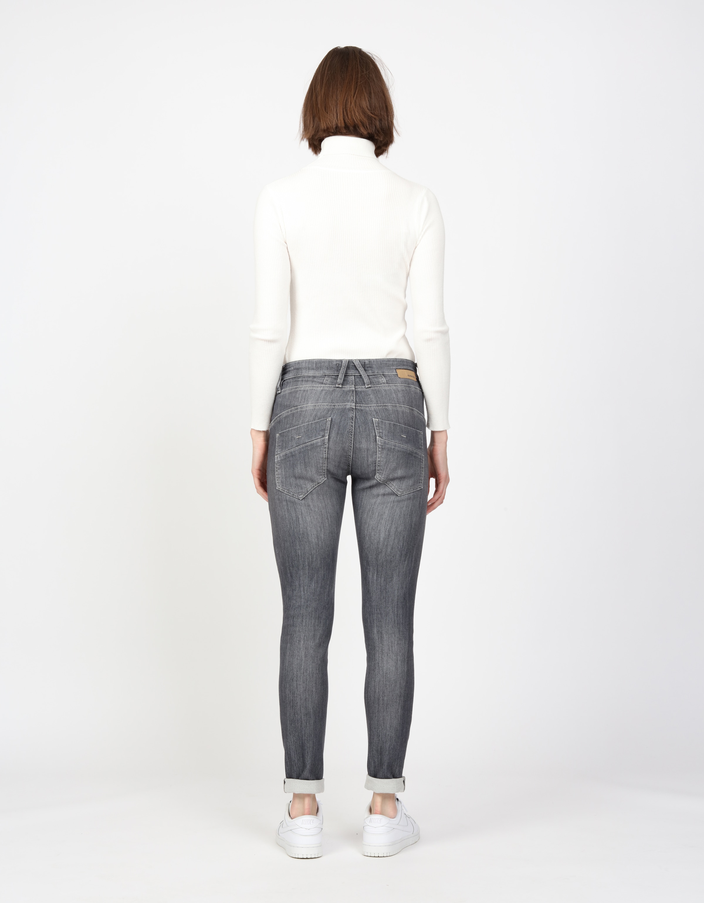GANG Relax-fit-Jeans »94GERDA«, mit besonderer Struktur