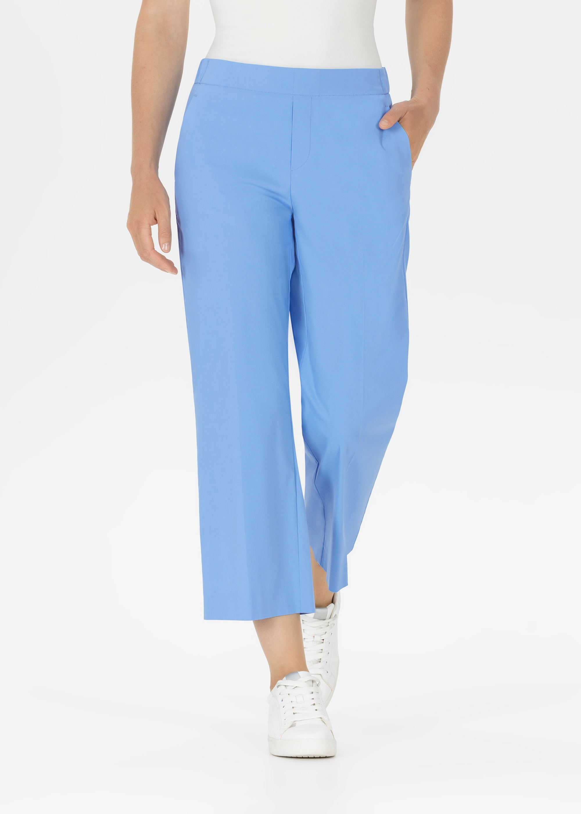 Stehmann Culotte »FENJA«  Sommerhose mit elastischem Bund und geradem Bein