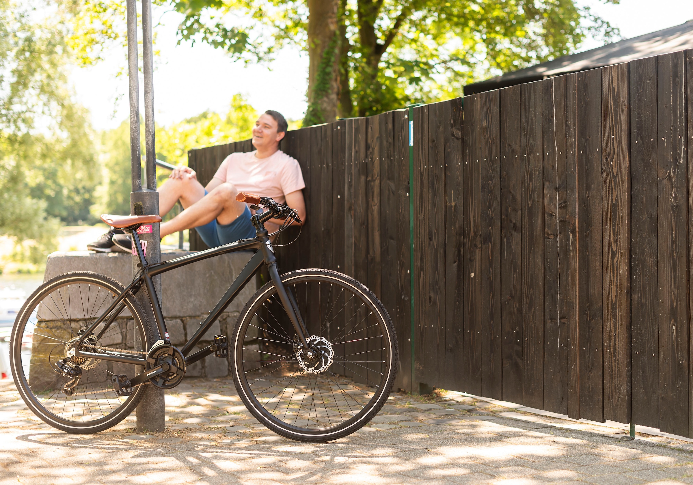 Adore Urbanbike »UBN77«, 21 Gang, Shimano, Tourney Schaltwerk, Kettenschaltung, für Herren, Kettenschaltung