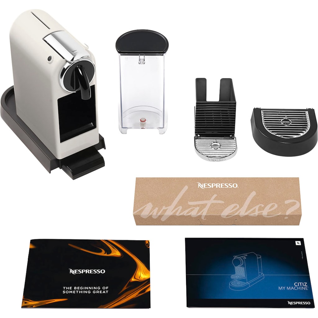 Nespresso Kapselmaschine »CITIZ EN 167.W von DeLonghi, White«