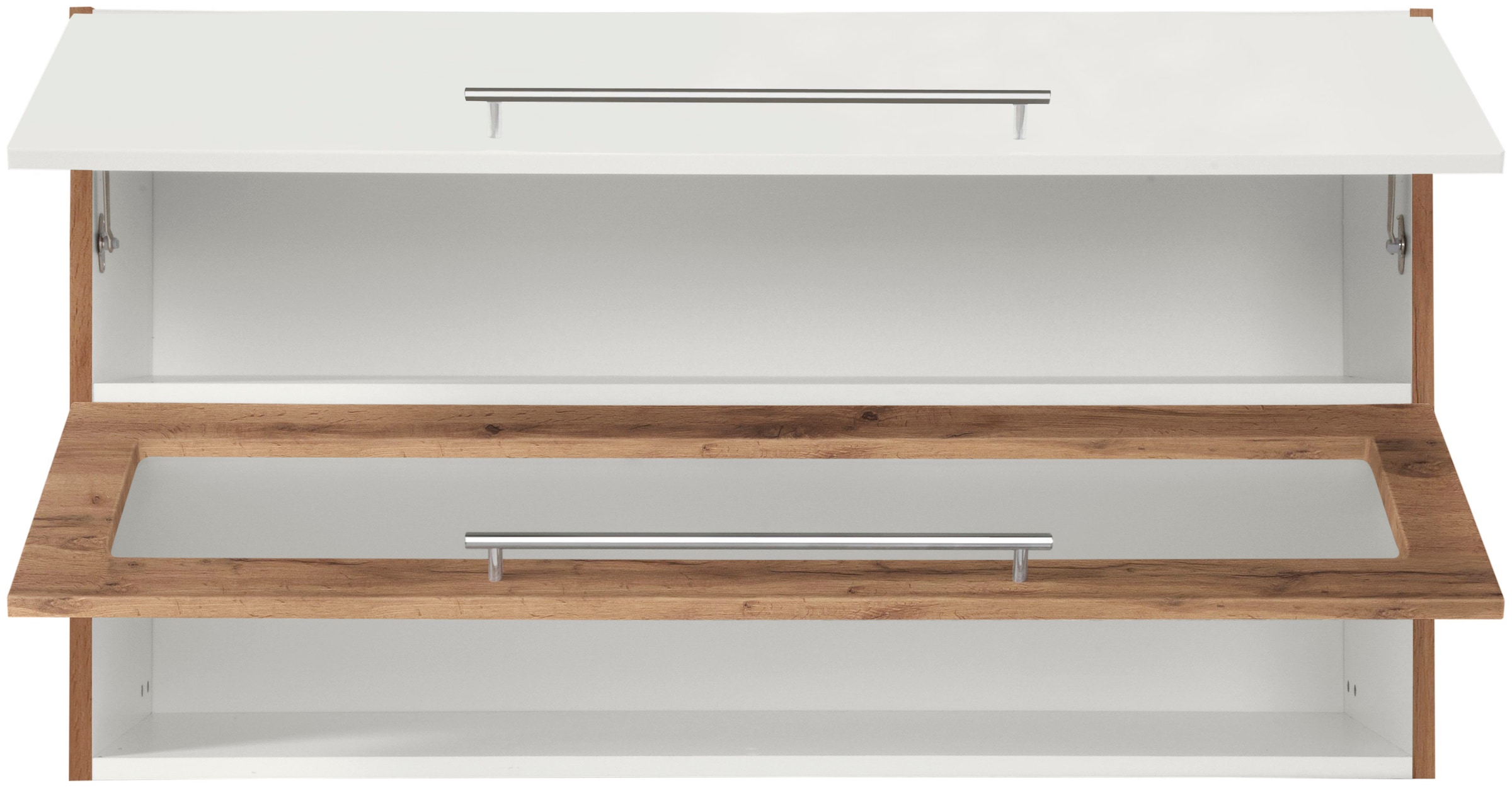 KOCHSTATION Klapphängeschrank »KS-Wien« Breite 100 cm