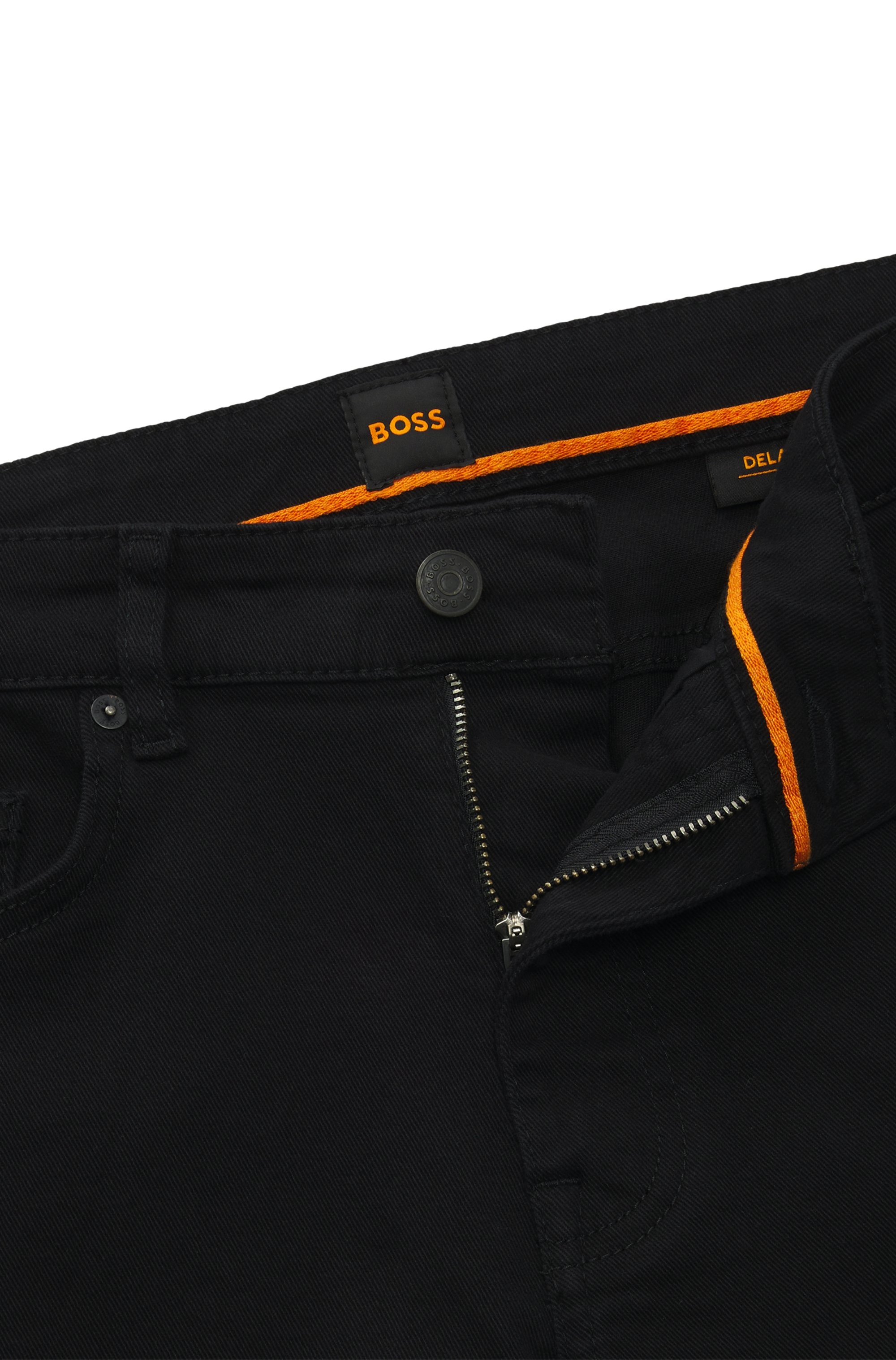 BOSS ORANGE Slim-fit-Jeans »Delaware«, mit normaler Bundhöhe