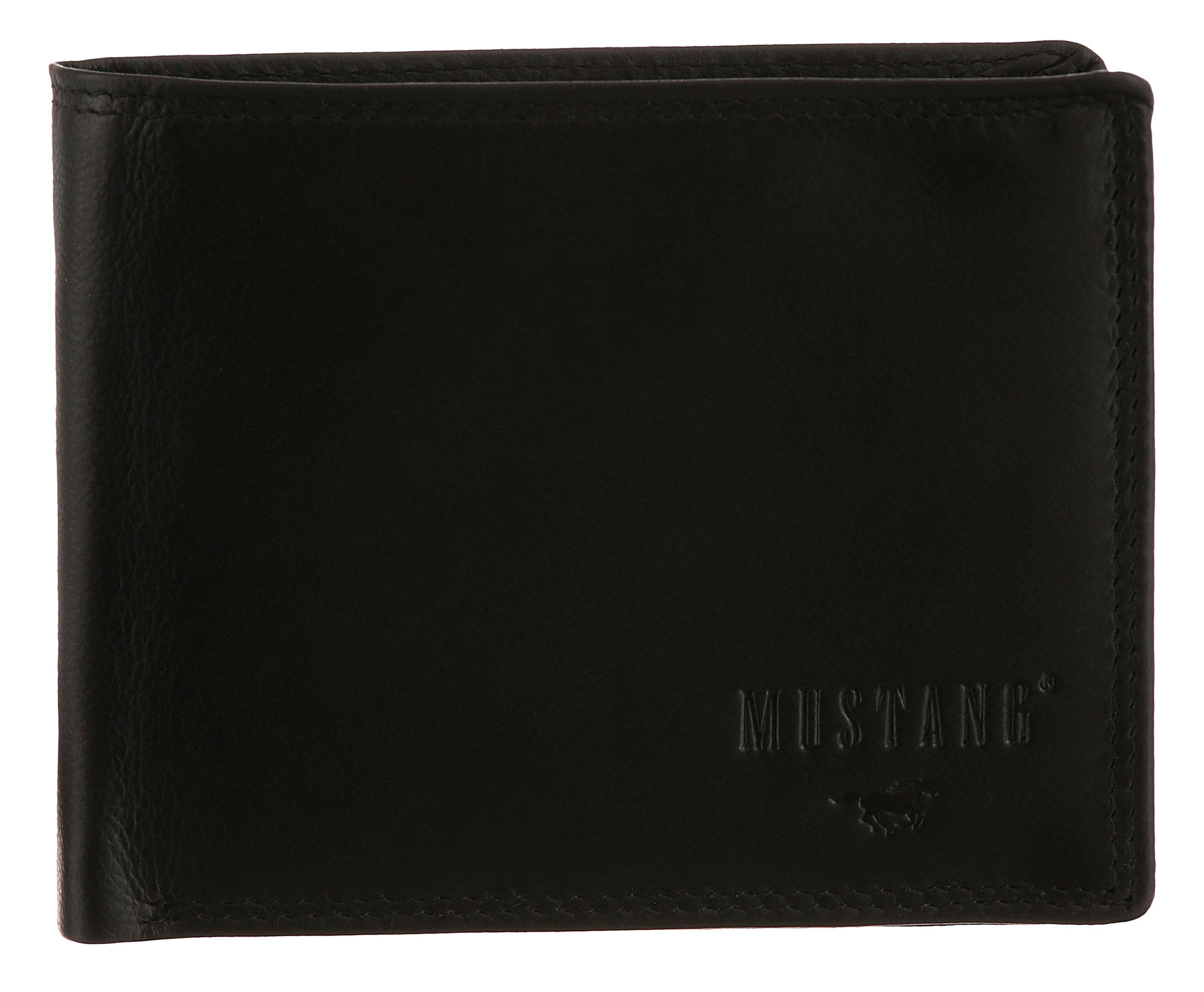 MUSTANG Geldbörse »Udine leather wallet side opening«, mit RFID-Schutz  online kaufen bei OTTO
