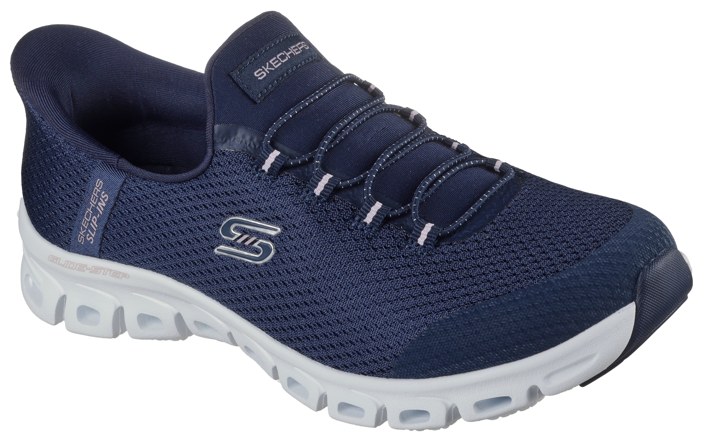 Skechers Slip-On Sneaker »GLIDE-STEP-PURSUIT«  Freizeitschuh mit elastischem Einstieg