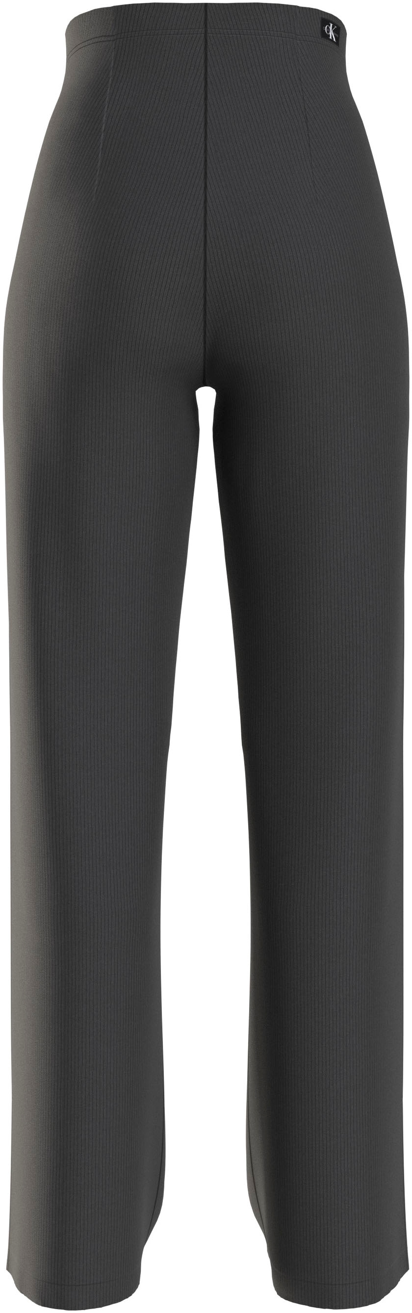Calvin Klein Jeans Jerseyhose »BADGE RIB STRAIGHT PANTS«