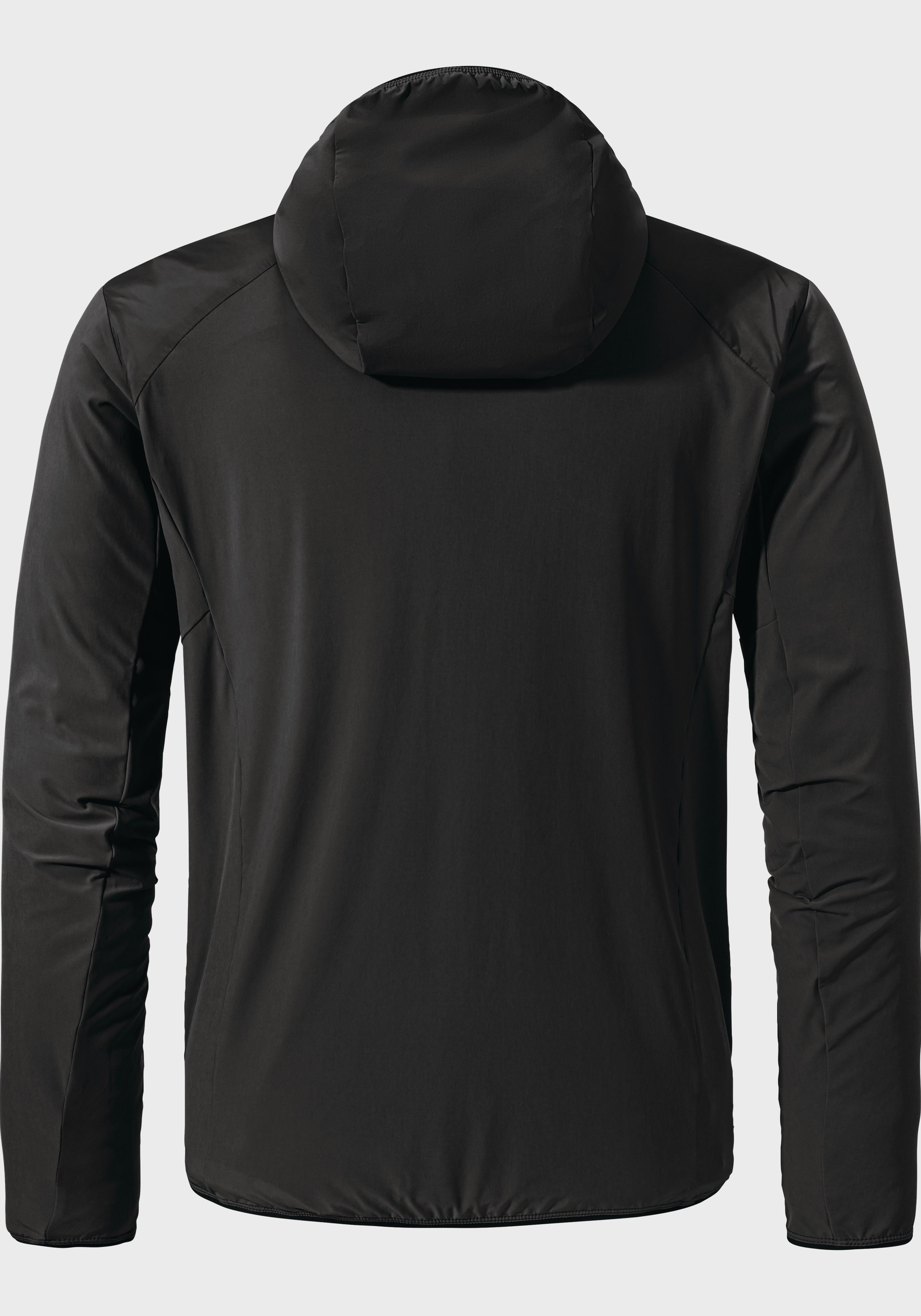 Schöffel Funktionsjacke »Hiking Hybrid Jk Style Blaueis MNS«, mit Kapuze