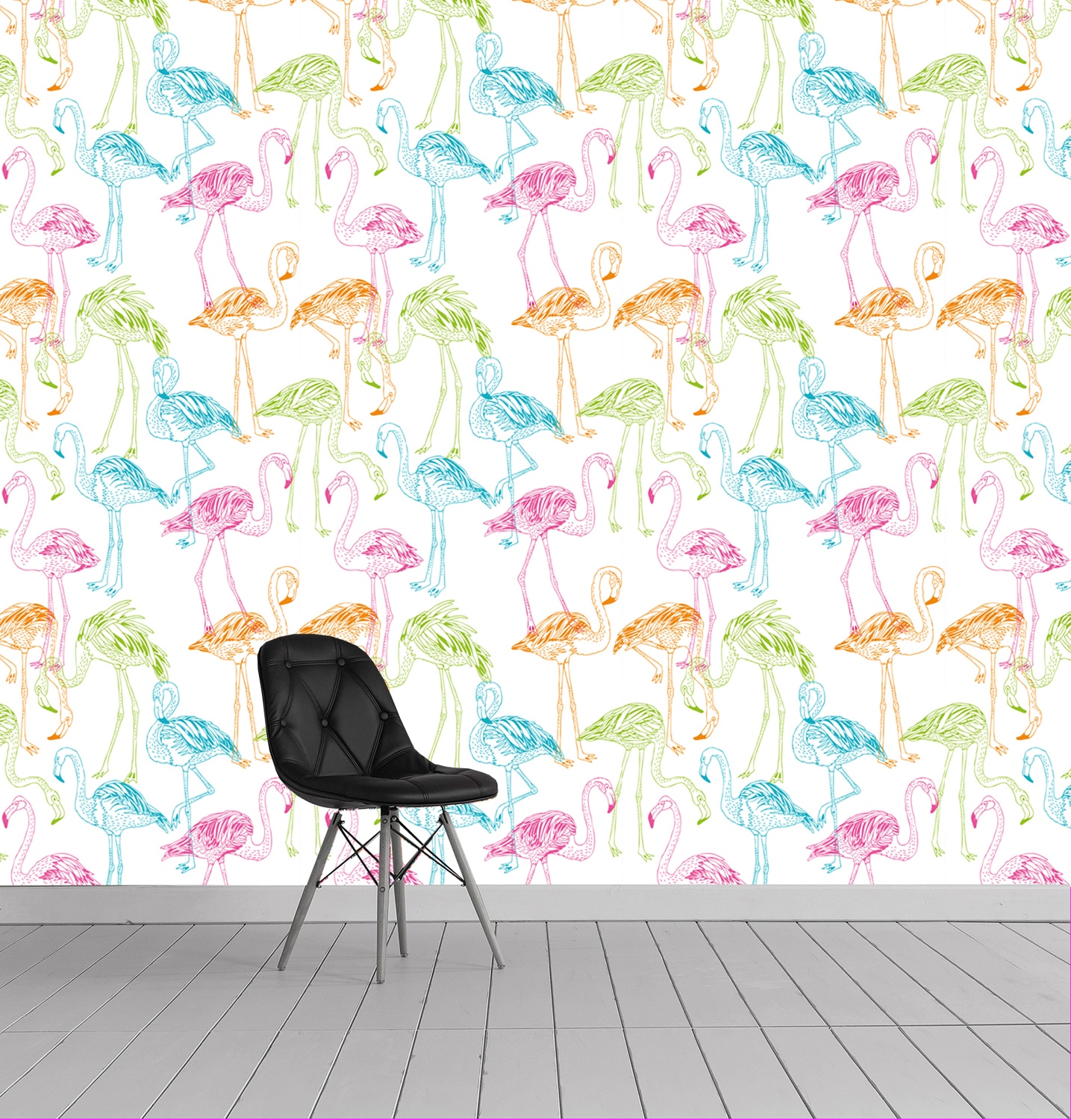 queence Vinyltapete »Thomas«, animal print-Fellimitat-Motiv-bedruckt-Reptilienprägung-tropisch, 90x250cm, selbstklebend, kinderleichte Anbringung, Sticker