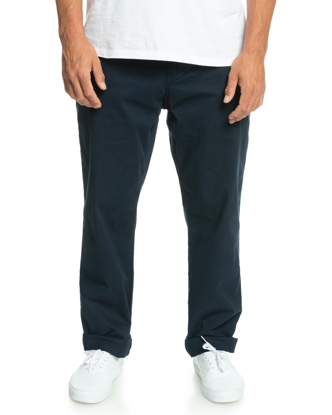 Quiksilver Herren Chinos »MW Stretch« in blau, Größe 36(XL)