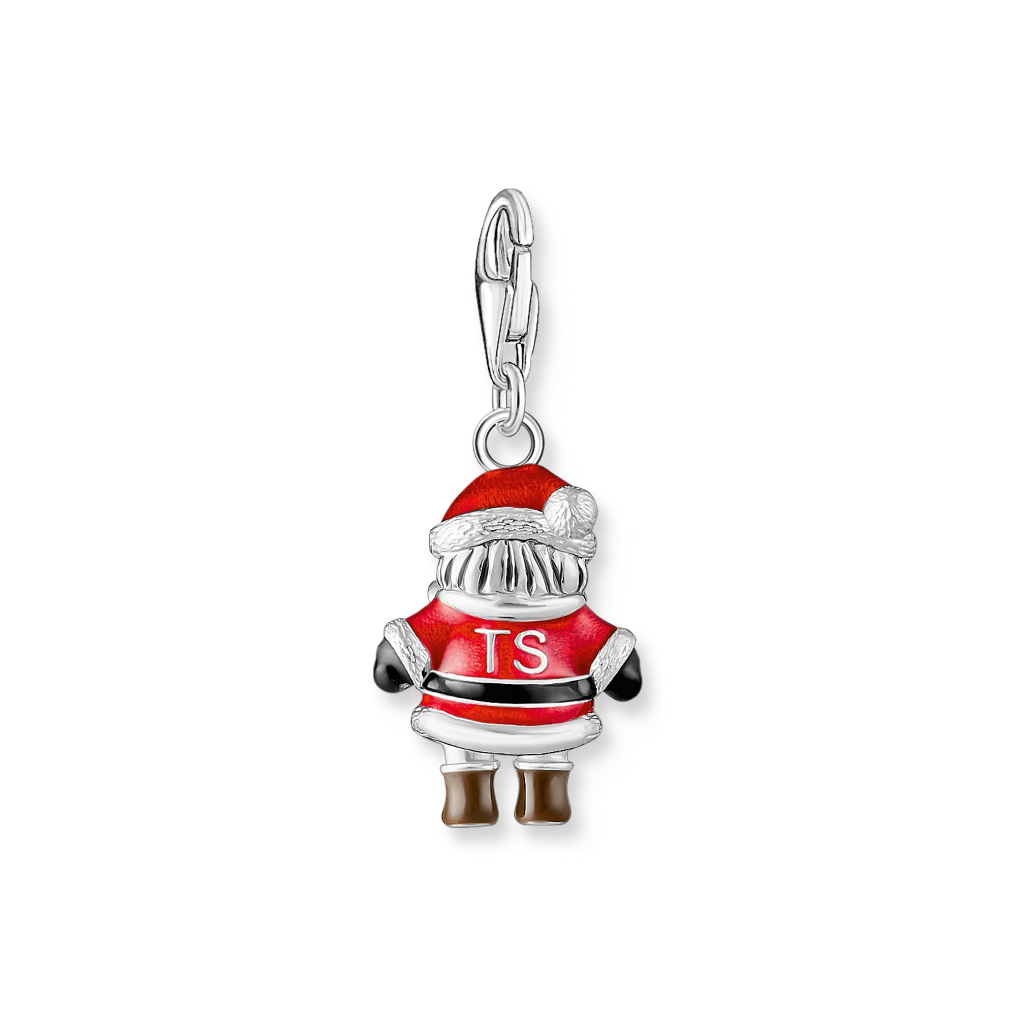 THOMAS SABO Charm-Einhänger »Santa Claus« mit Zirkonia (synth.)