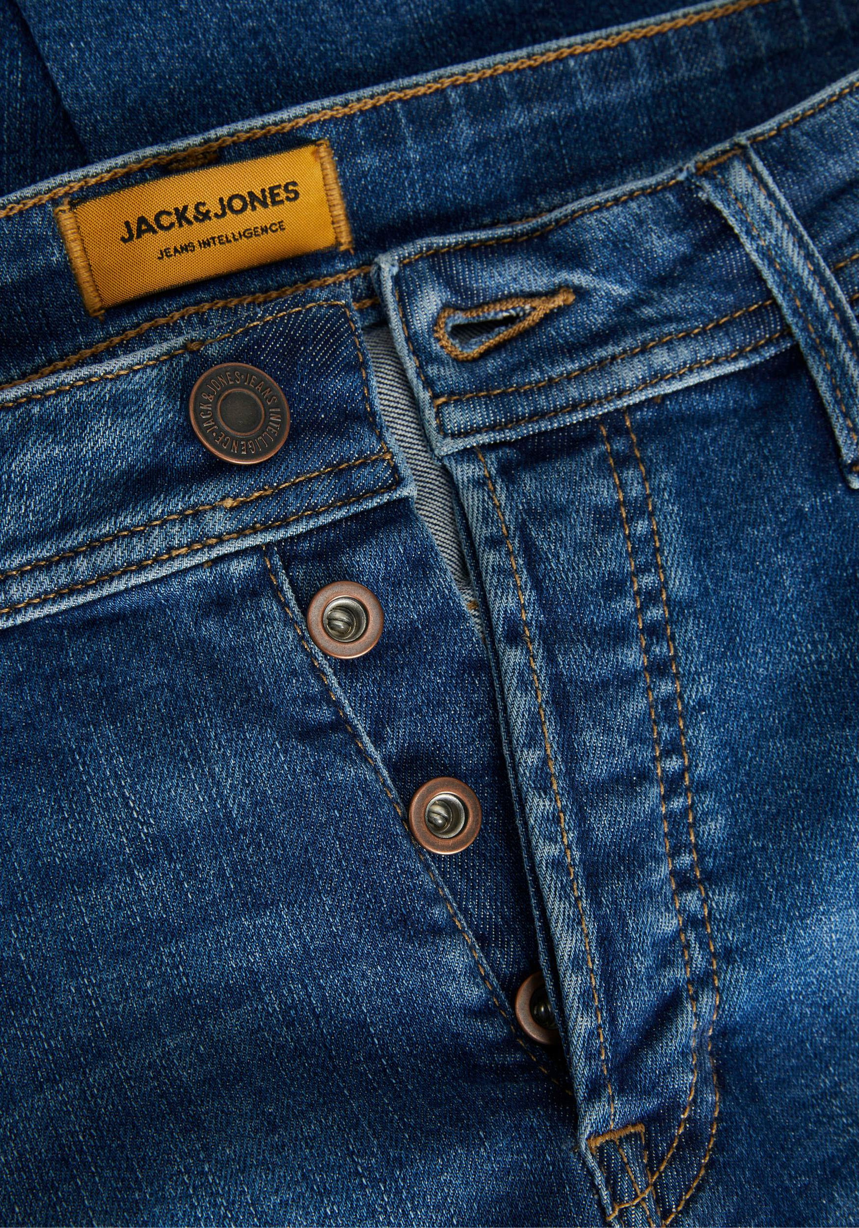 Jack & Jones Slim-fit-Jeans »JJ JJITIM JJORIGINAL AGI 116«