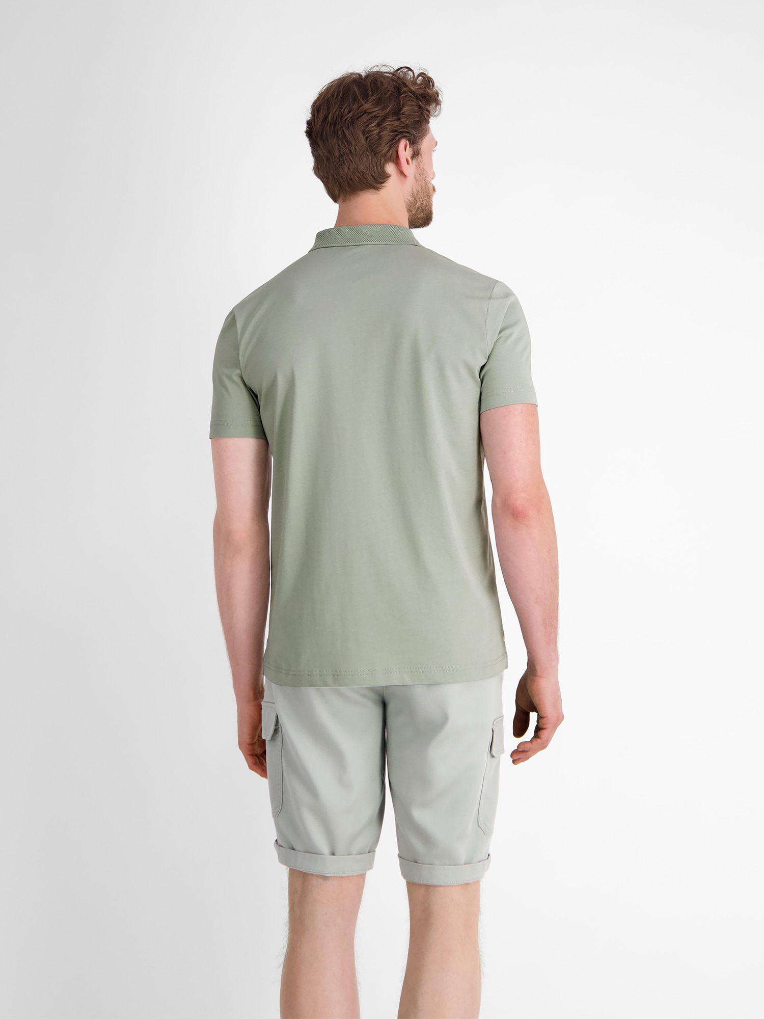 LERROS Poloshirt »LERROS Performance Poloshirt mit COOL & DRY Funktion«