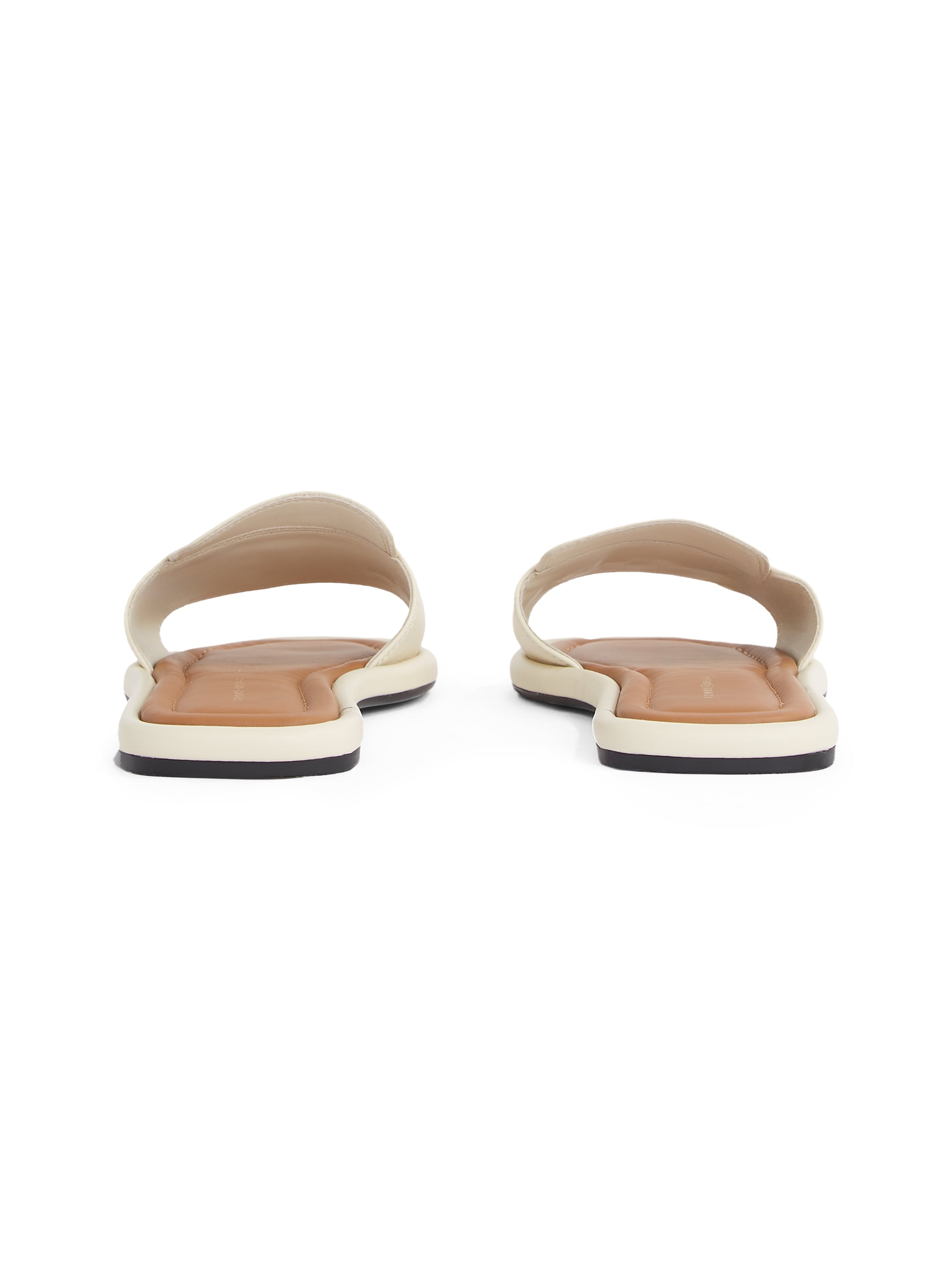 Tommy Hilfiger Pantolette »LEATHER HORSEBIT MULE«, Flats, Sommerschuh, Bequemschuh mit goldfarbener Zierspange