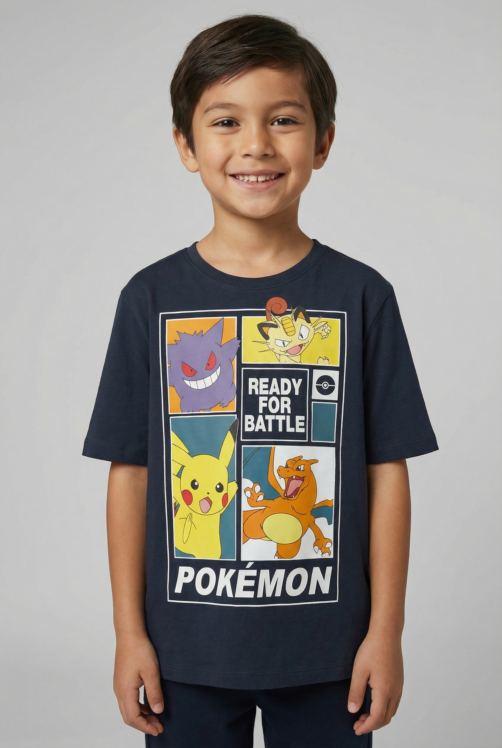Name It T-Shirt »NKMDAMS POKEMON SS NREG TOP BOX NOOS SKY«