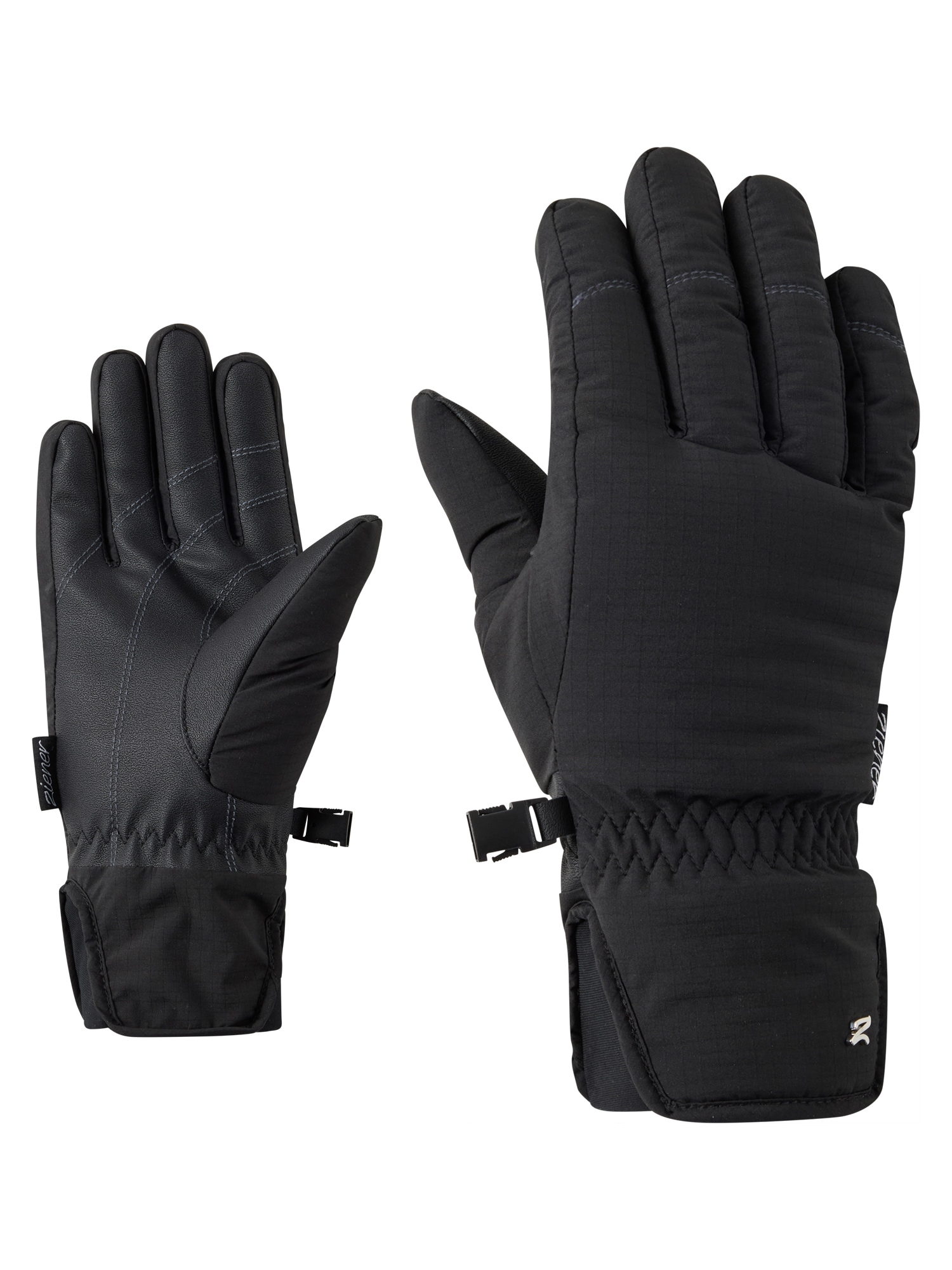 Ziener Skihandschuhe »KINNYA-Z PrimaLoft® DAMEN« wasserabweisend, windabweisend, extra warm, Plüschfutter