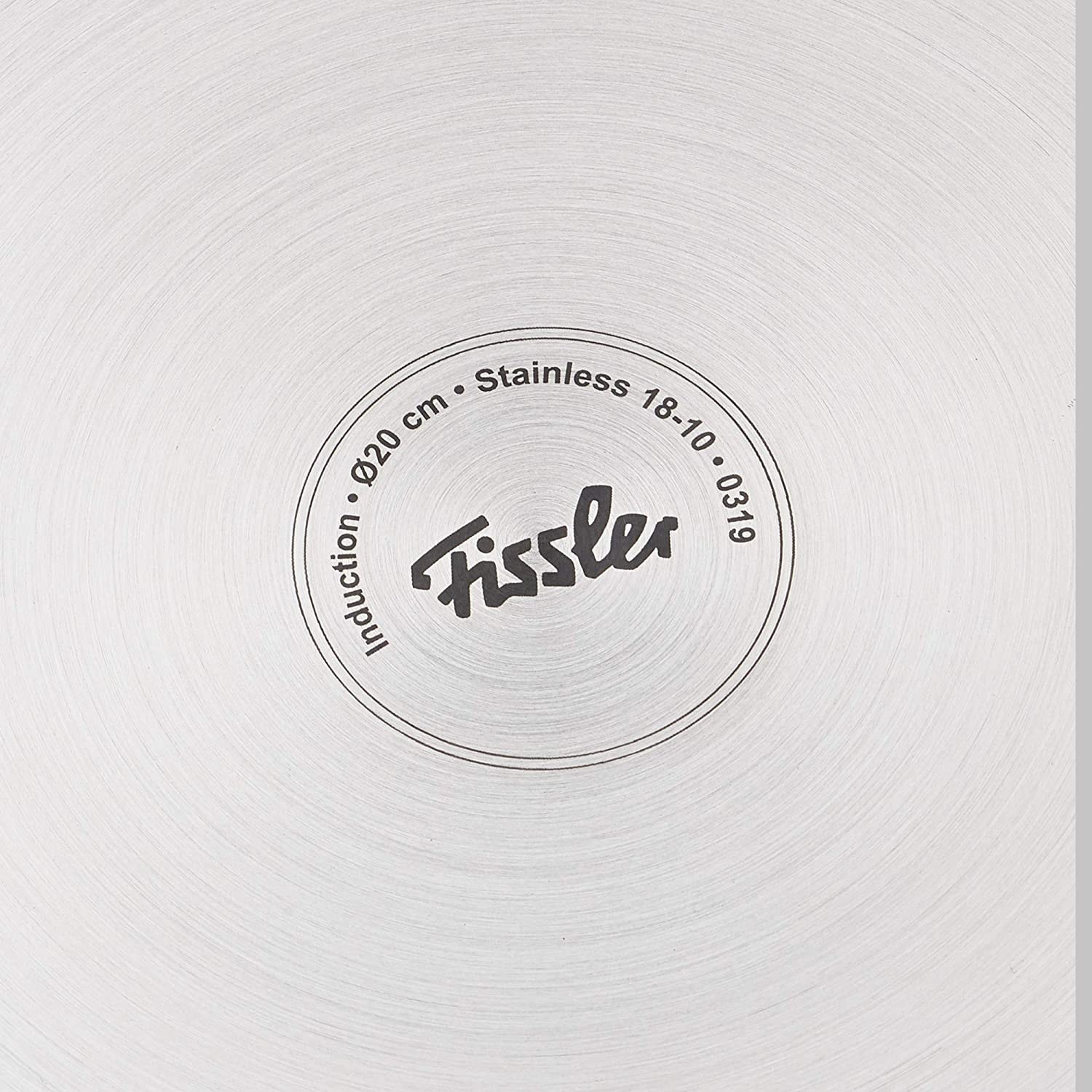 Fissler Topf-Set »Copenhagen« Set, Bratentopf 20 cm, je 1 Kochtopf 16/20/24 cm, Stielkasserolle 16 cm, 9 Stk. tlg. Edelstahl 18/10
