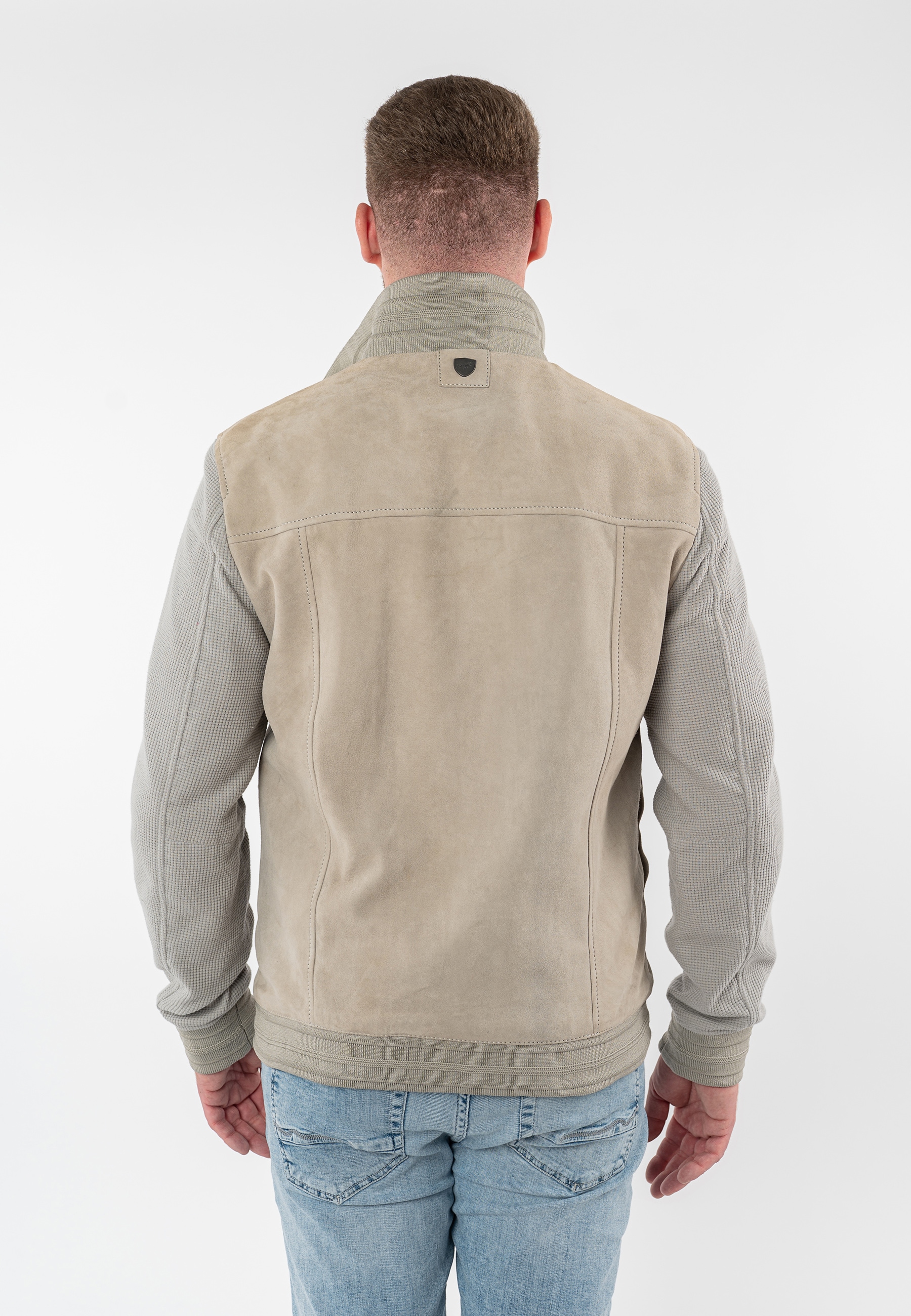 Mauritius Lederjacke »MMGranten« mit Stehkragen