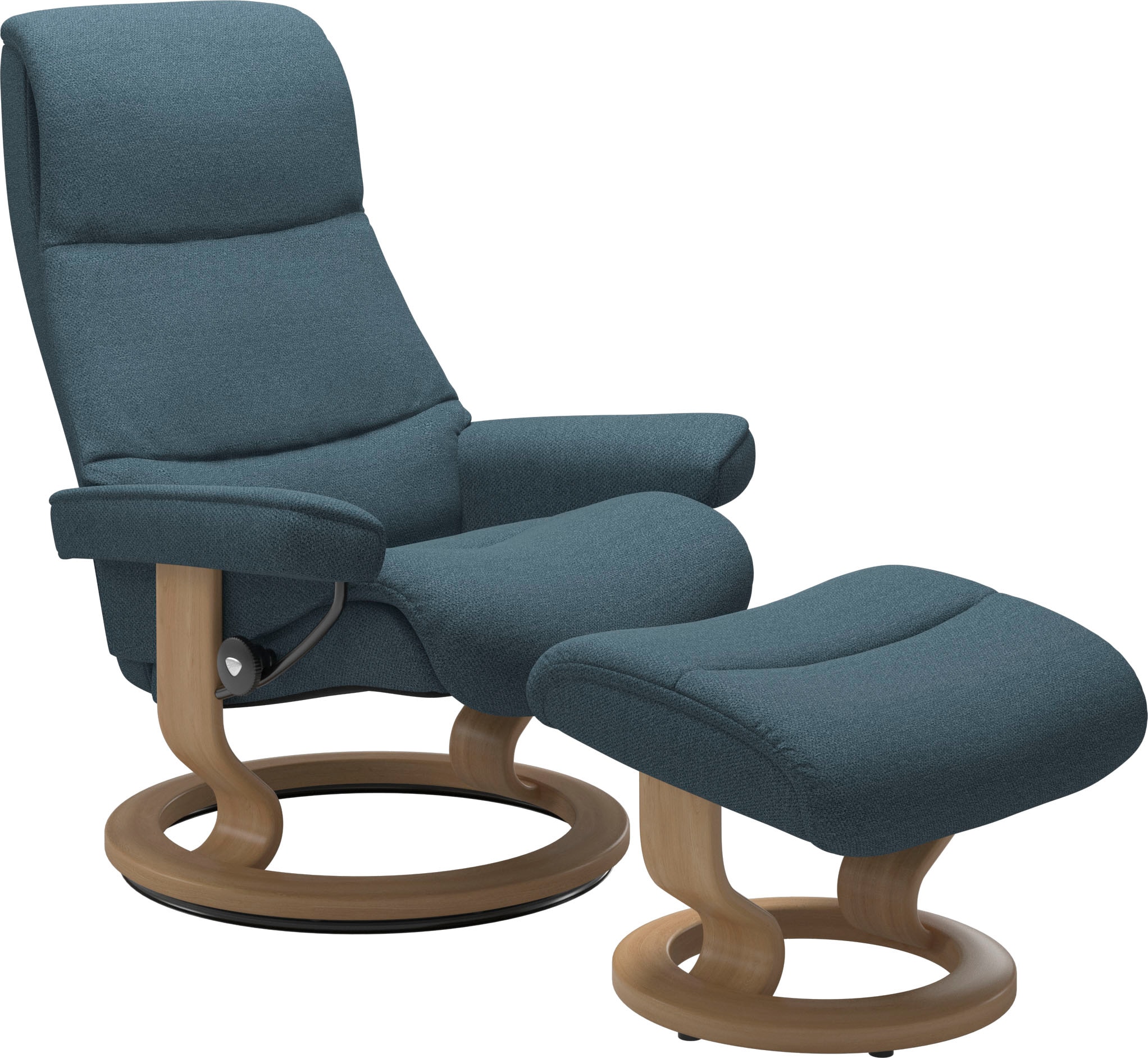 Stressless® Fußhocker »View«, mit Classic Base,Gestell Eiche